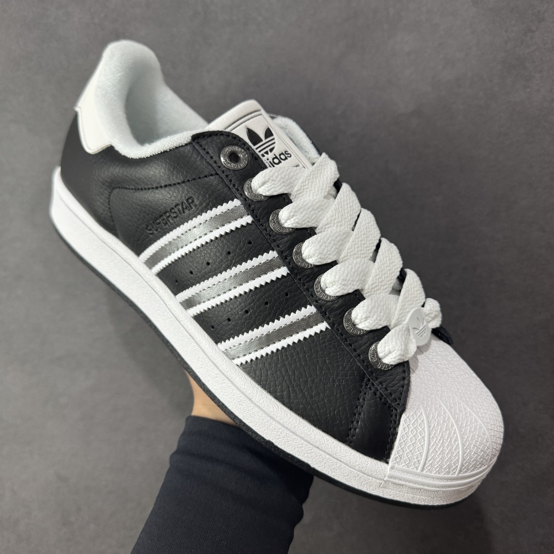图片[3]-【公司级】Adidas Originals Superstar II 联名款贝壳头 官网同步 实拍首发渠道正品订单 诠释市场最高工艺水平区别市面普通真标版本，进出专柜无压力 货号：JQ0314 尺码：35-45-选品中心