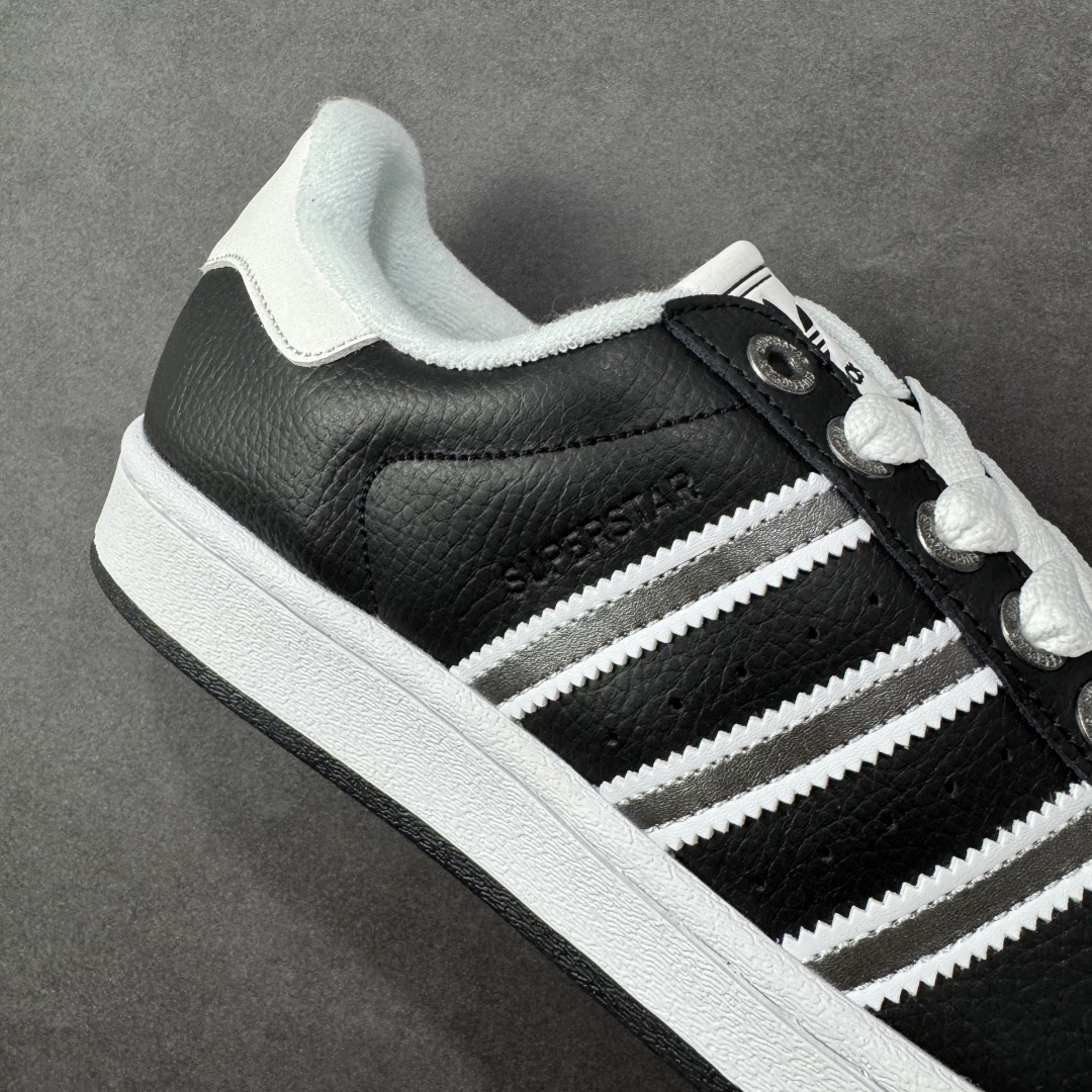 图片[6]-【公司级】Adidas Originals Superstar II 联名款贝壳头 官网同步 实拍首发渠道正品订单 诠释市场最高工艺水平区别市面普通真标版本，进出专柜无压力 货号：JQ0314 尺码：35-45-选品中心