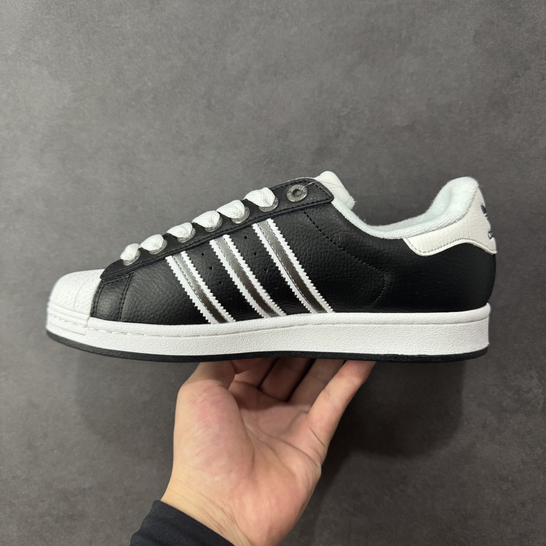 图片[2]-【公司级】Adidas Originals Superstar II 联名款贝壳头 官网同步 实拍首发渠道正品订单 诠释市场最高工艺水平区别市面普通真标版本，进出专柜无压力 货号：JQ0314 尺码：35-45-选品中心