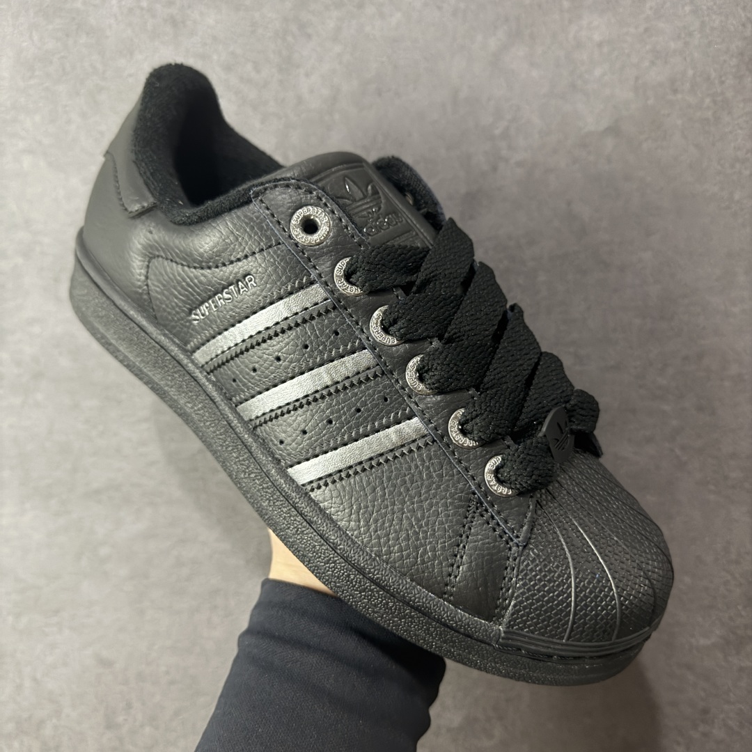 图片[3]-【公司级】Adidas Originals Superstar II 联名款贝壳头 官网同步 实拍首发渠道正品订单 诠释市场最高工艺水平区别市面普通真标版本，进出专柜无压力 货号：JQ3914 尺码：35-45-选品中心