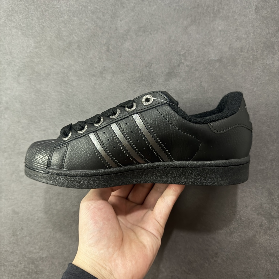 图片[2]-【公司级】Adidas Originals Superstar II 联名款贝壳头 官网同步 实拍首发渠道正品订单 诠释市场最高工艺水平区别市面普通真标版本，进出专柜无压力 货号：JQ3914 尺码：35-45-选品中心