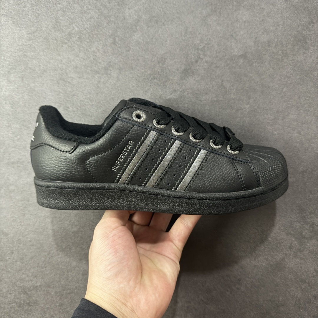 【公司级】Adidas Originals Superstar II 联名款贝壳头 官网同步 实拍首发渠道正品订单 诠释市场最高工艺水平区别市面普通真标版本,进出专柜无压力 货号:JQ3914 尺码:35-45-选品中心
