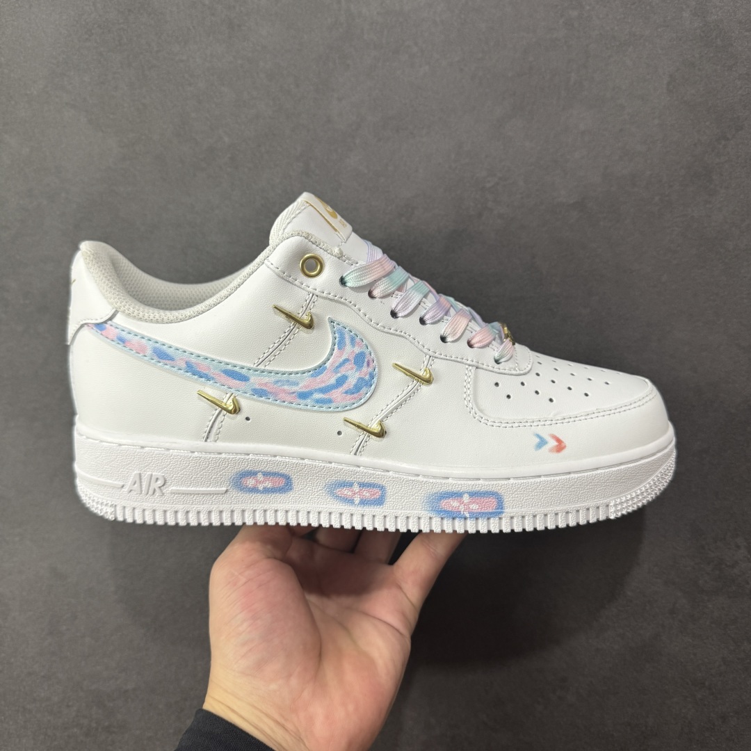 【定制版】Nike Air Force 1\'07 Low 四勾莫奈印象 空军一号低帮休闲板鞋  #定制皮料 定制鞋盒 原楦原纸板 纯正空军版型 内置全掌气垫 货号:ZH0316-105  尺码:36 36.5 37.5 38 38.5 39 40 40.5 41 42 42.5 43 44 44.5 45 编码:HXSA310320-选品中心