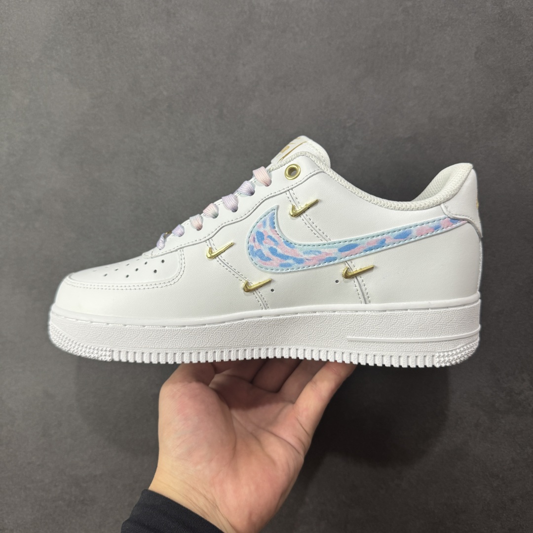图片[2]-【定制版】Nike Air Force 1\’07 Low 四勾莫奈印象 空军一号低帮休闲板鞋  #定制皮料 定制鞋盒 原楦原纸板 纯正空军版型 内置全掌气垫 货号：ZH0316-105  尺码：36 36.5 37.5 38 38.5 39 40 40.5 41 42 42.5 43 44 44.5 45 编码：HXSA310320-选品中心