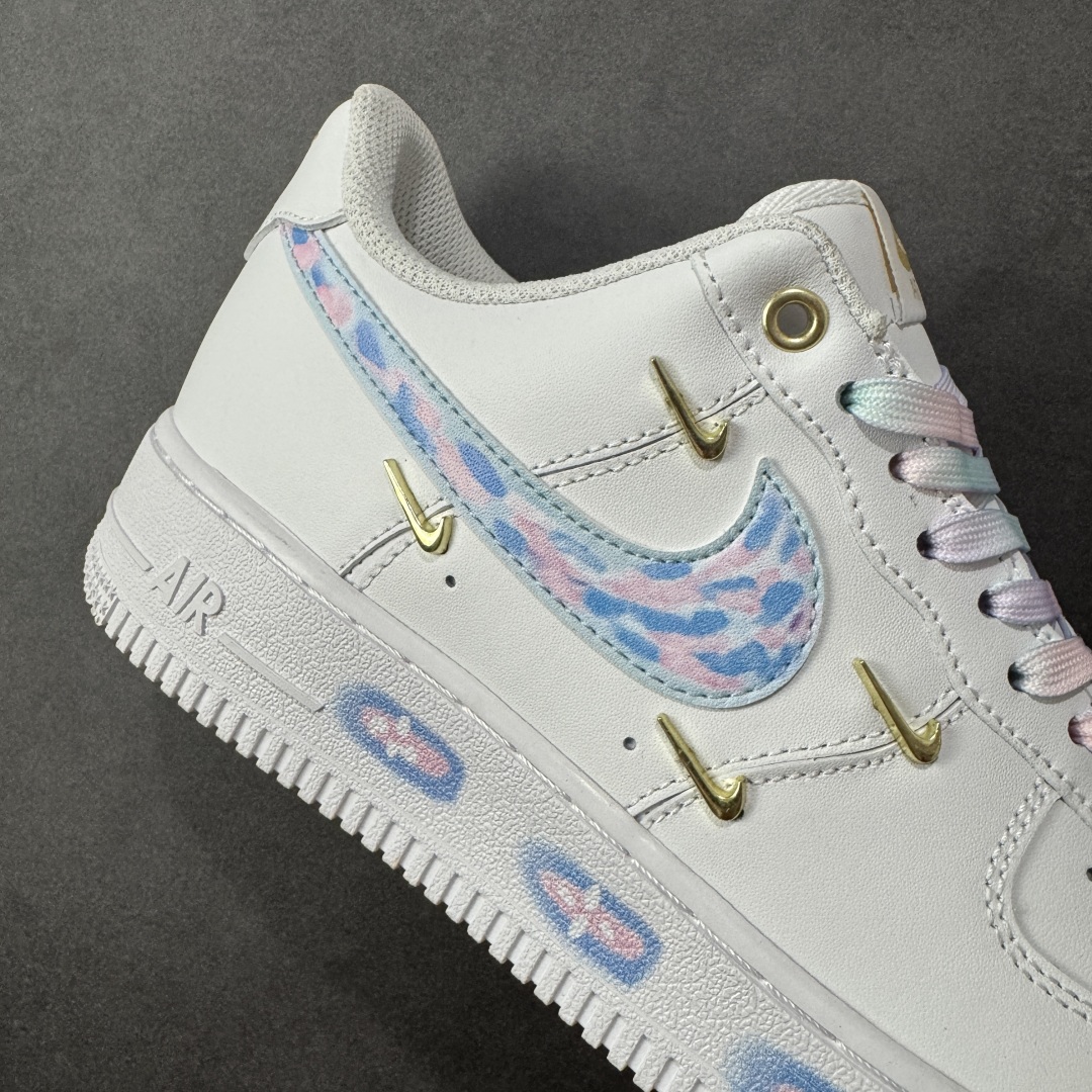 图片[6]-【定制版】Nike Air Force 1\’07 Low 四勾莫奈印象 空军一号低帮休闲板鞋  #定制皮料 定制鞋盒 原楦原纸板 纯正空军版型 内置全掌气垫 货号：ZH0316-105  尺码：36 36.5 37.5 38 38.5 39 40 40.5 41 42 42.5 43 44 44.5 45 编码：HXSA310320-选品中心