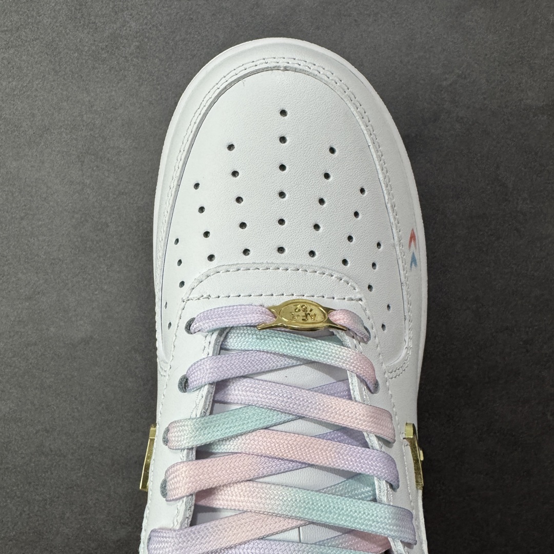 图片[8]-【定制版】Nike Air Force 1\’07 Low 四勾莫奈印象 空军一号低帮休闲板鞋  #定制皮料 定制鞋盒 原楦原纸板 纯正空军版型 内置全掌气垫 货号：ZH0316-105  尺码：36 36.5 37.5 38 38.5 39 40 40.5 41 42 42.5 43 44 44.5 45 编码：HXSA310320-选品中心