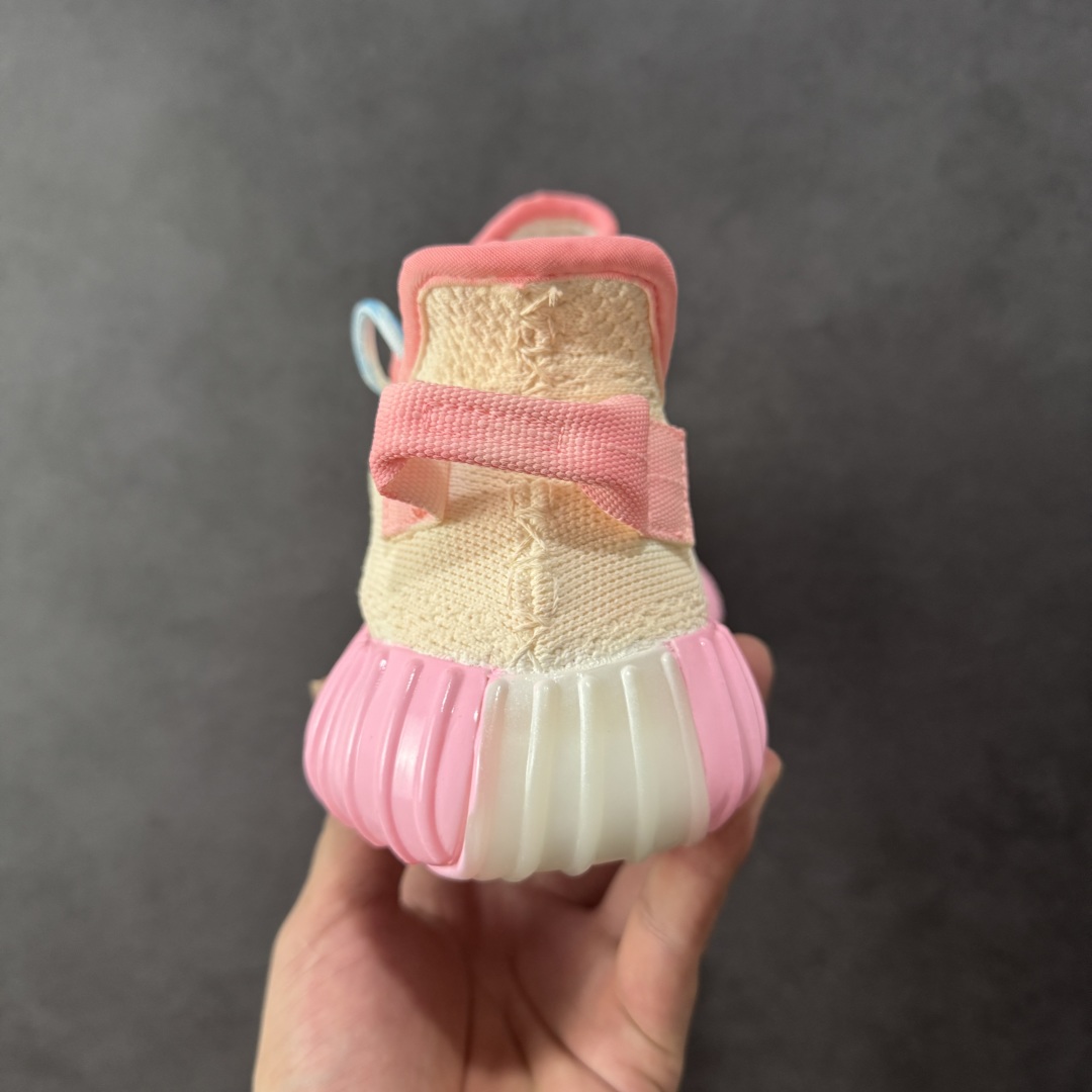 图片[4]-【定制版】adidas originals Yeezy boost 350 V2冰淇淋 不均匀浸染 浪漫夏日粉云朵 独家资源原厂引进大底 客供原厂材料配件 采用原厂Premeknit一体编织鞋面，针织密度和面料弹性都十分出色 流畅正确鞋型 脚裸处正确弧度仅此一家 更多细节自品 货号：CP9366 尺码：36 36.5 37 38 38.5 39 40 40.5 41 42 42.5 43 44 44.5 45 46 47 48 编码：HXSA310320-选品中心