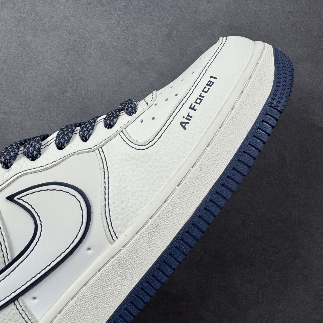 图片[5]-【定制版】Nike Air Force 1\’07 Low 米蓝兔八哥 空军一号低帮休闲板鞋 JP8028-013  #定制皮料 定制鞋盒 原楦原纸板 纯正空军版型 内置全掌气垫  尺码：36 36.5 37.5 38 38.5 39 40 40.5 41 42 42.5 43 44 44.5 45 编码：HXSB310320-选品中心