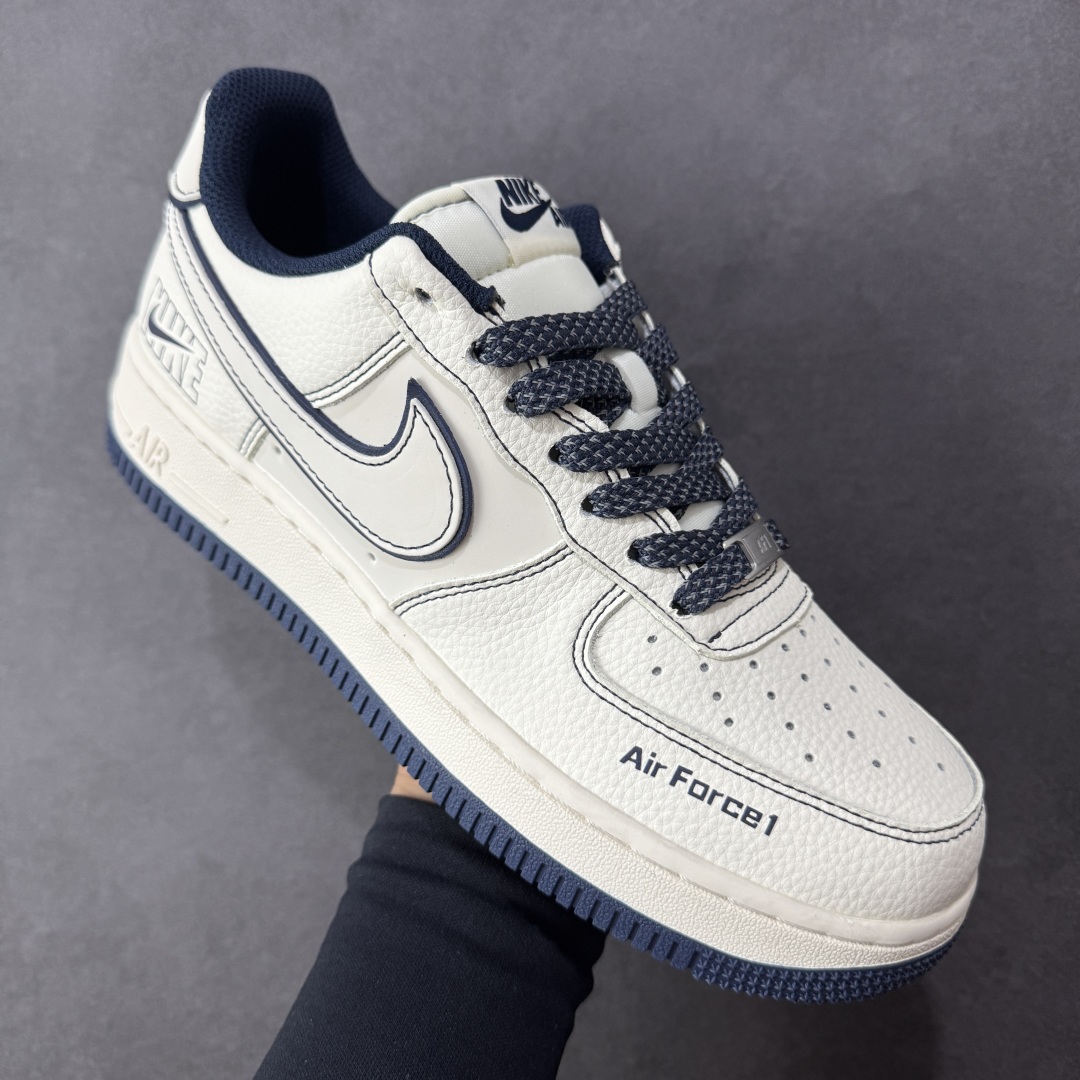 图片[3]-【定制版】Nike Air Force 1\’07 Low 米蓝兔八哥 空军一号低帮休闲板鞋 JP8028-013  #定制皮料 定制鞋盒 原楦原纸板 纯正空军版型 内置全掌气垫  尺码：36 36.5 37.5 38 38.5 39 40 40.5 41 42 42.5 43 44 44.5 45 编码：HXSB310320-选品中心