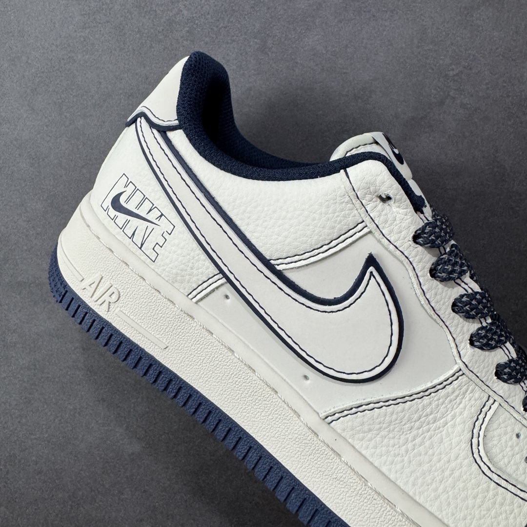 图片[6]-【定制版】Nike Air Force 1\’07 Low 米蓝兔八哥 空军一号低帮休闲板鞋 JP8028-013  #定制皮料 定制鞋盒 原楦原纸板 纯正空军版型 内置全掌气垫  尺码：36 36.5 37.5 38 38.5 39 40 40.5 41 42 42.5 43 44 44.5 45 编码：HXSB310320-选品中心