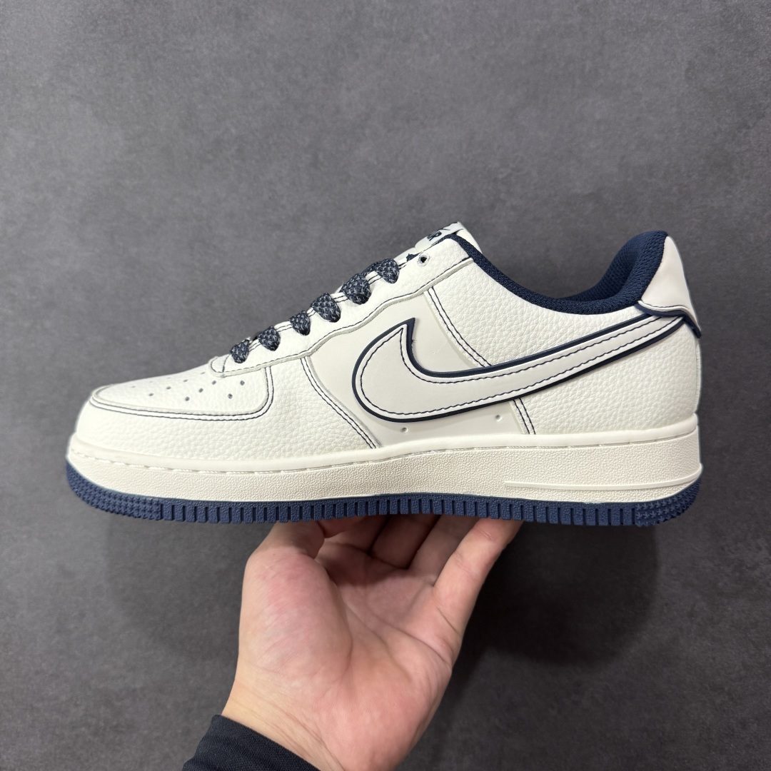 图片[2]-【定制版】Nike Air Force 1\’07 Low 米蓝兔八哥 空军一号低帮休闲板鞋 JP8028-013  #定制皮料 定制鞋盒 原楦原纸板 纯正空军版型 内置全掌气垫  尺码：36 36.5 37.5 38 38.5 39 40 40.5 41 42 42.5 43 44 44.5 45 编码：HXSB310320-选品中心