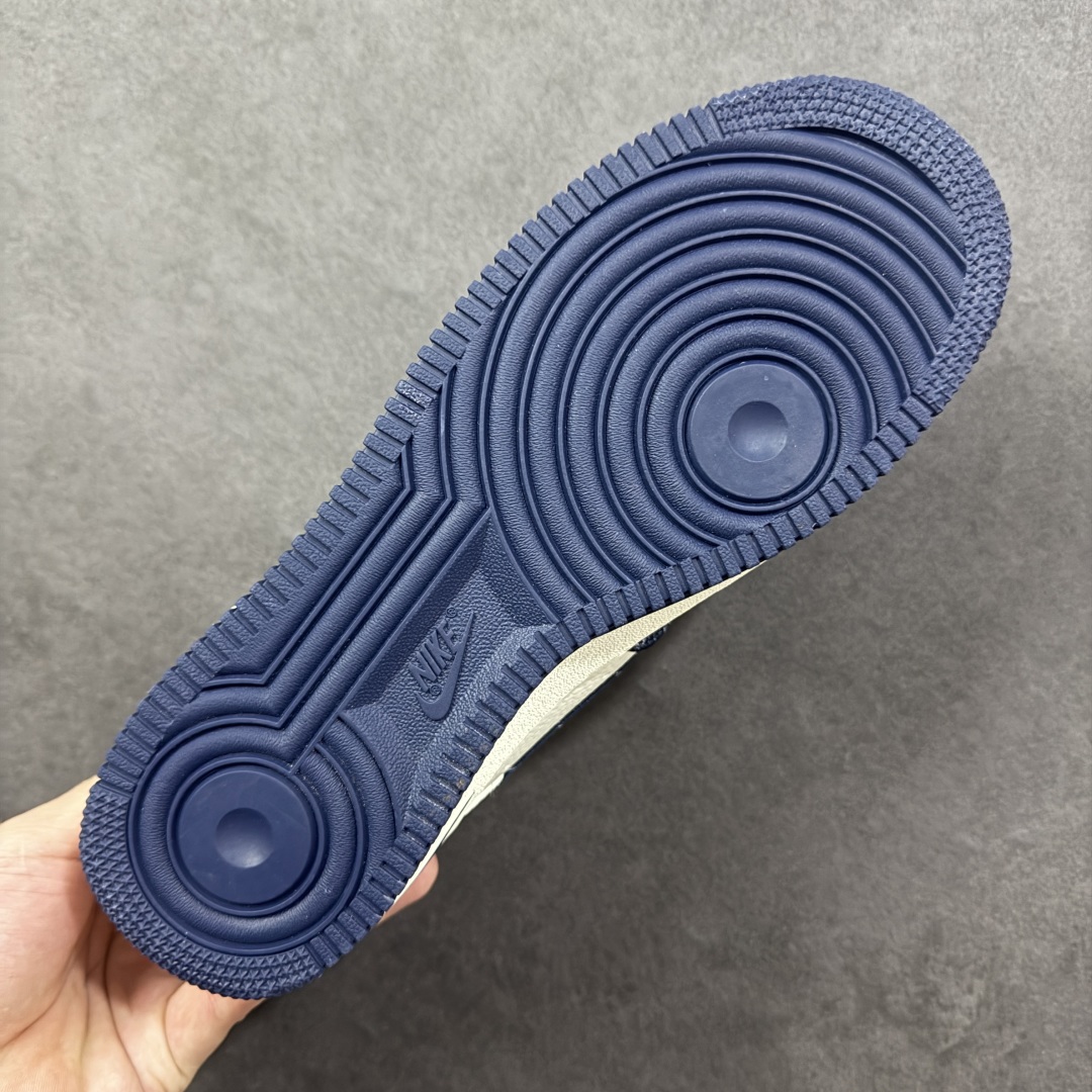 图片[9]-【定制版】Nike Air Force 1\’07 Low 古驰联名 藏蓝牛仔 空军一号低帮休闲板鞋 SC0601-569  #定制皮料 定制鞋盒 原楦原纸板 纯正空军版型 内置全掌气垫  尺码：36 36.5 37.5 38 38.5 39 40 40.5 41 42 42.5 43 44 44.5 45 编码：HXSB310320-选品中心