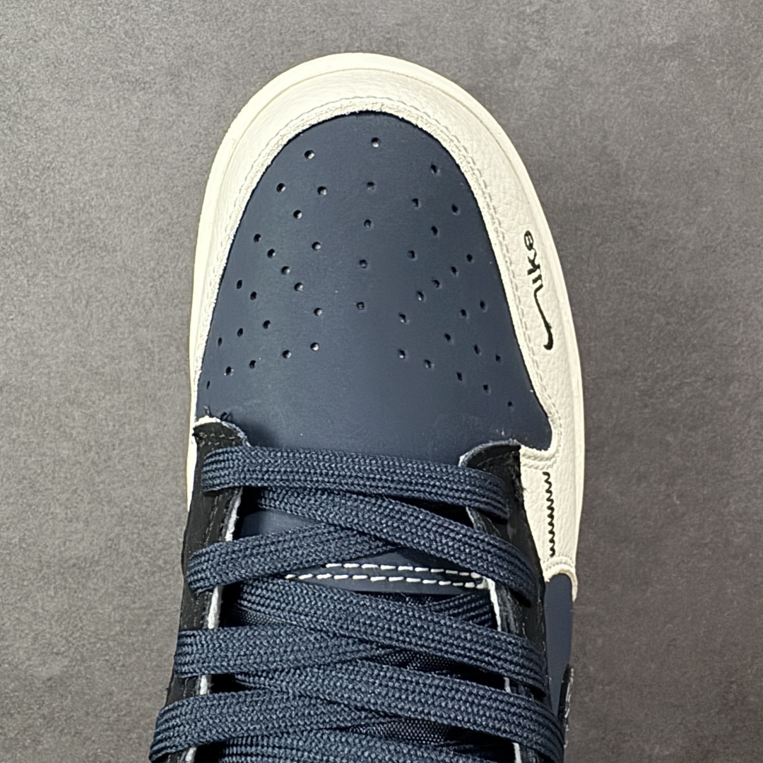 图片[8]-【定制版】Stussy x Nike Dunk SB Low 斯图西 x 耐克 SB 低帮 联名米白蓝 鞋身整体以蓝色皮革打造，搭配米白色皮革框架覆盖层，使鞋款十分百搭，鞋舌绣标上以Nike Swoosh Logo呈现，鞋身两侧的Swoosh Logo采用蓝色皮革点缀，后跟饰片使用蓝色皮革制作，鞋舌是网眼布材料，增强了透气性，后跟Nike字样以白色刺绣妆点，后跟绣有Stussy字样，彰显联名身份；最后以米白色中底搭配蓝色橡胶外底完善整体设计收尾。 货号：SR2025-001 尺码：36 36.5 37.5 38 38.5 39 40 40.5 41 42 42.5 43 44 44.5 45 编码：HXSB330340-选品中心