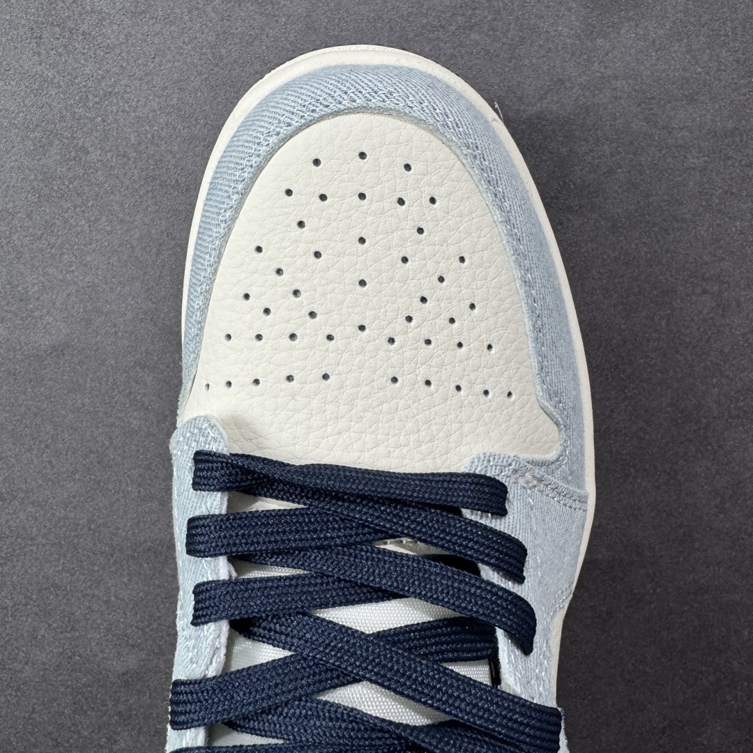 图片[8]-【定制版】Air Jordan 1 Low AJ1 乔1 迪奥联名 复古牛仔 高端定制 低帮复古篮球鞋 #定制鞋盒 大厂纯原品质出货 超高清洁度 皮料切割干净无任何毛边 细节完美 货号：QG2025-002 尺码：36 36.5 37 38 38.5 39 40 40.5 41 42 42.5 43 44 44.5 45-选品中心