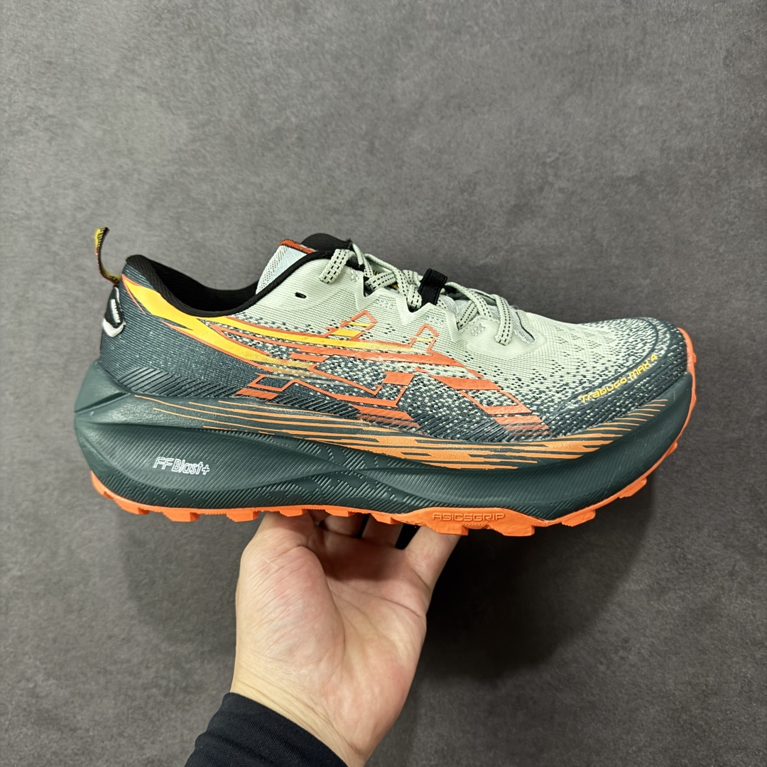  
【纯原】Asics Gel-Trabuco Max 4 复古亚瑟士透气休闲鞋缓震男子耐磨跑步鞋 

