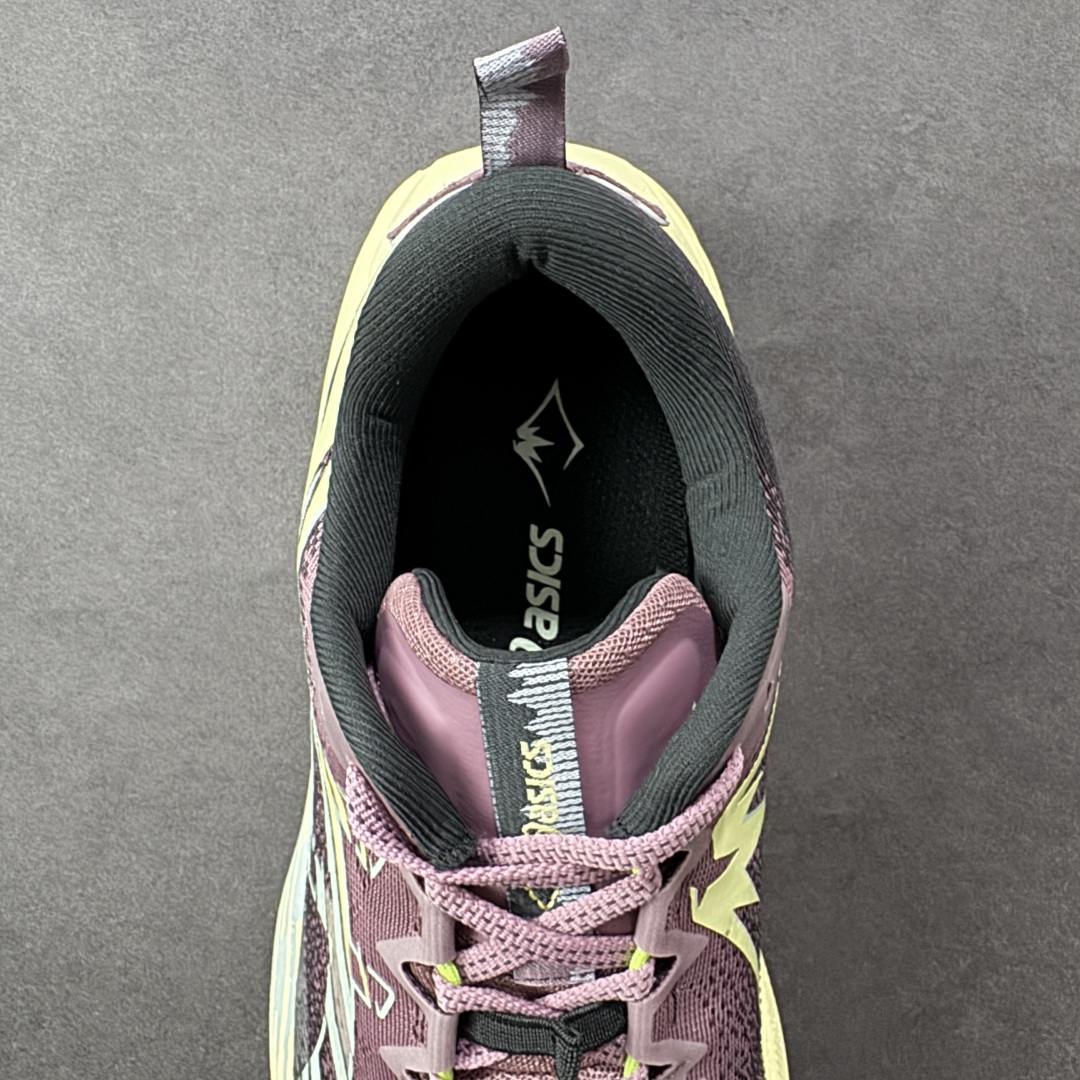  
【纯原】Asics Gel-Trabuco Max 4 复古亚瑟士透气休闲鞋缓震男子耐磨跑步鞋 

