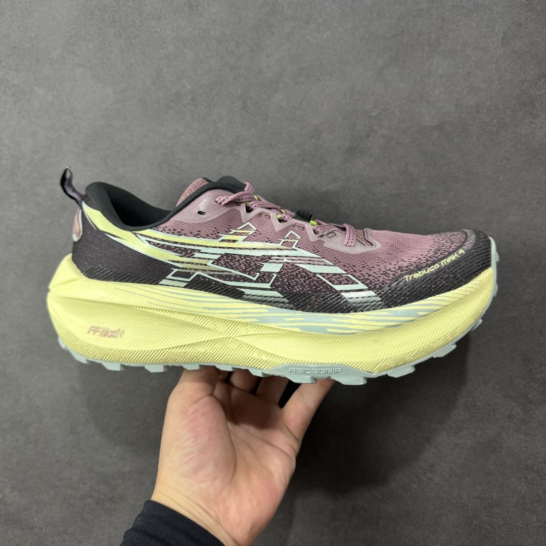  
【纯原】Asics Gel-Trabuco Max 4 复古亚瑟士透气休闲鞋缓震男子耐磨跑步鞋 

