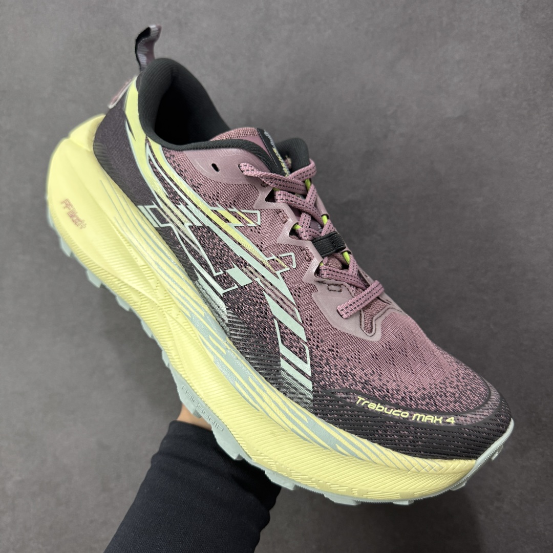  
【纯原】Asics Gel-Trabuco Max 4 复古亚瑟士透气休闲鞋缓震男子耐磨跑步鞋 

