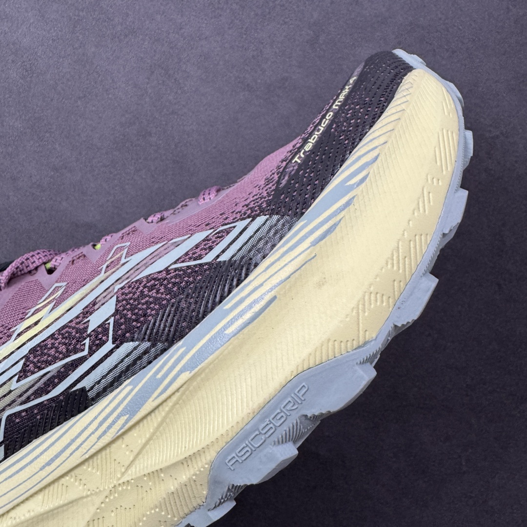  
【纯原】Asics Gel-Trabuco Max 4 复古亚瑟士透气休闲鞋缓震男子耐磨跑步鞋 

