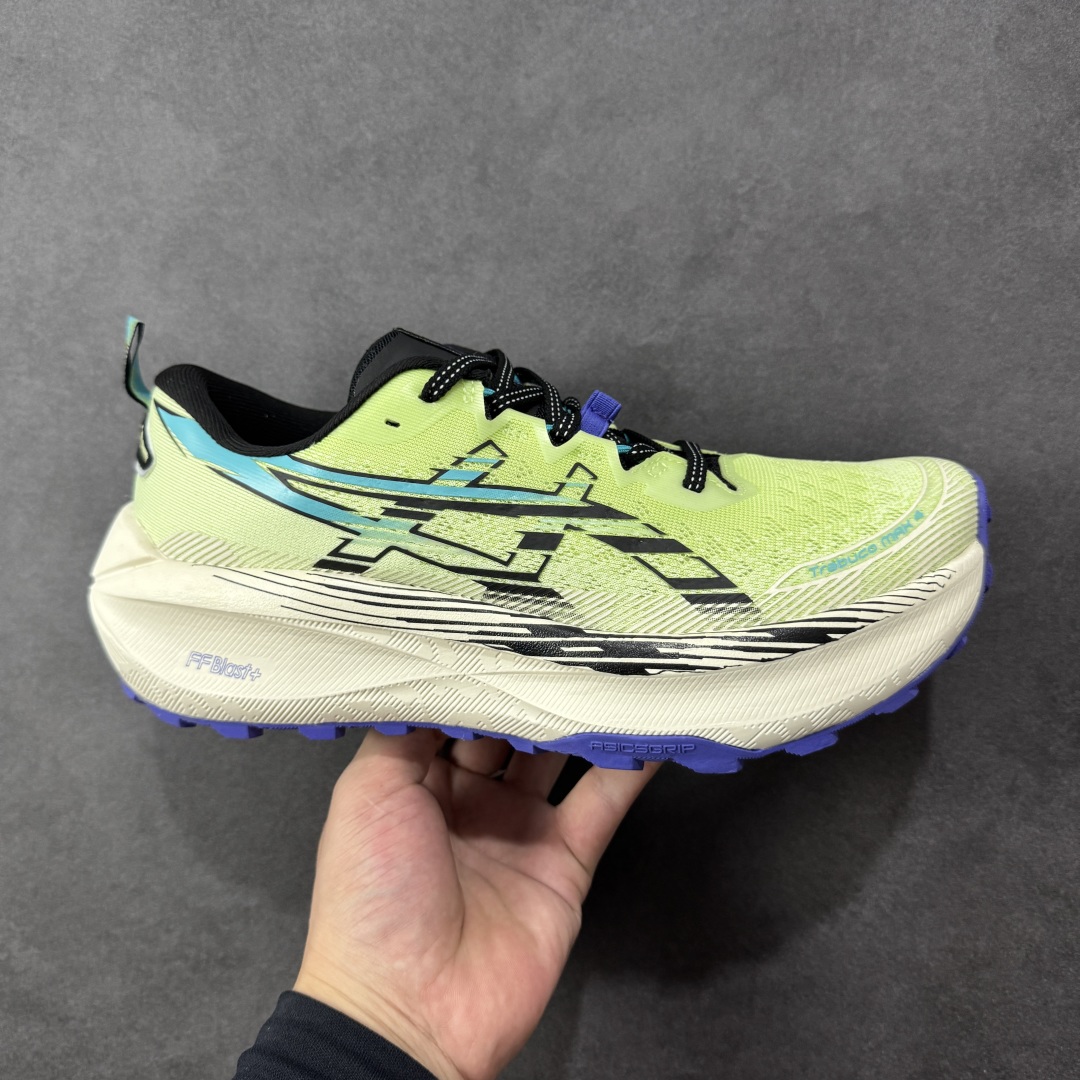  
【纯原】Asics Gel-Trabuco Max 4 复古亚瑟士透气休闲鞋缓震男子耐磨跑步鞋 

