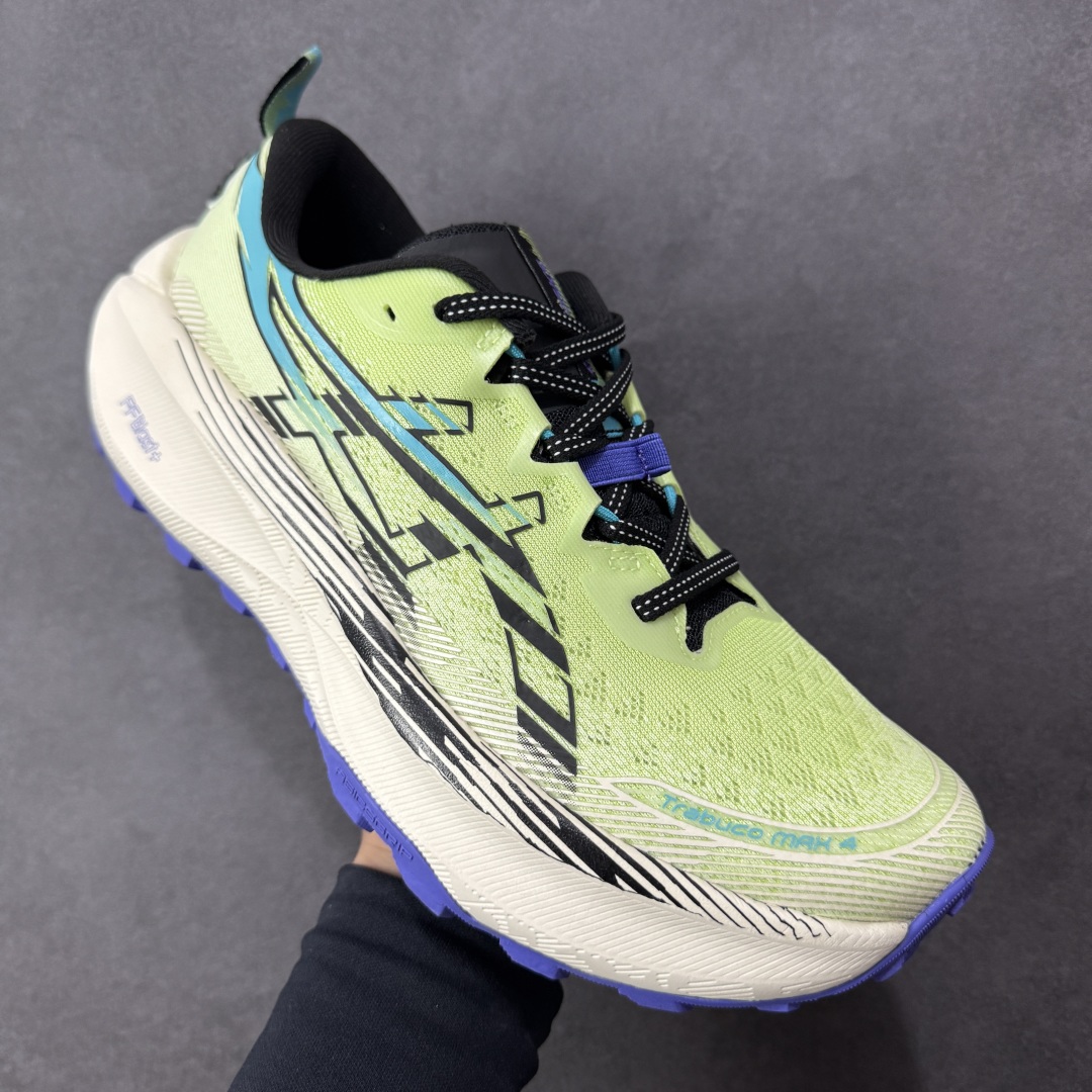  
【纯原】Asics Gel-Trabuco Max 4 复古亚瑟士透气休闲鞋缓震男子耐磨跑步鞋 

