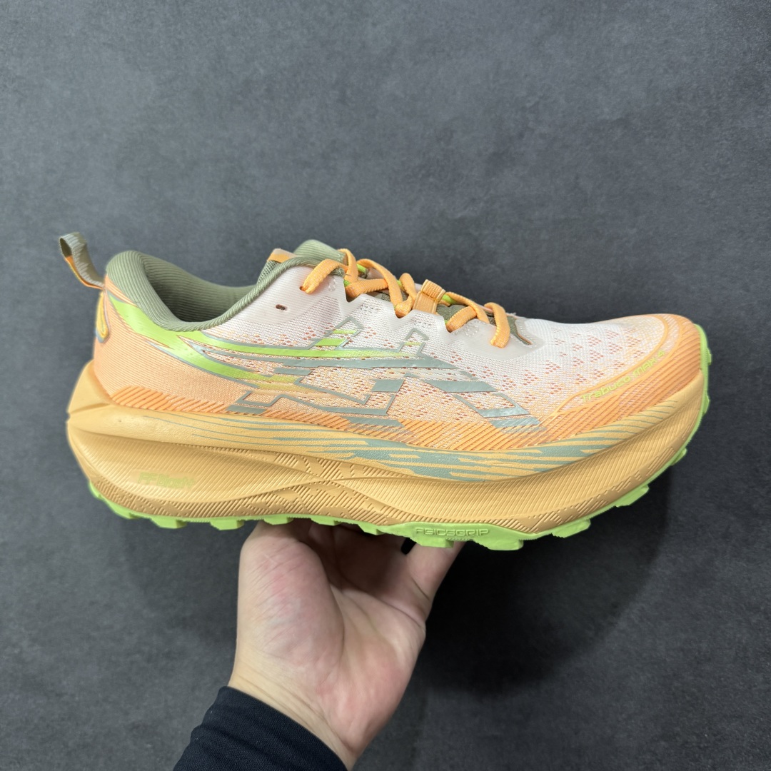  
【纯原】Asics Gel-Trabuco Max 4 复古亚瑟士透气休闲鞋缓震男子耐磨跑步鞋 

