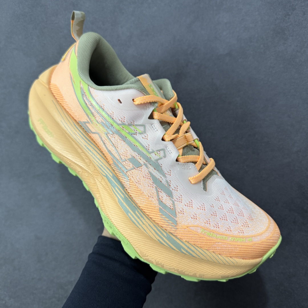  
【纯原】Asics Gel-Trabuco Max 4 复古亚瑟士透气休闲鞋缓震男子耐磨跑步鞋 

