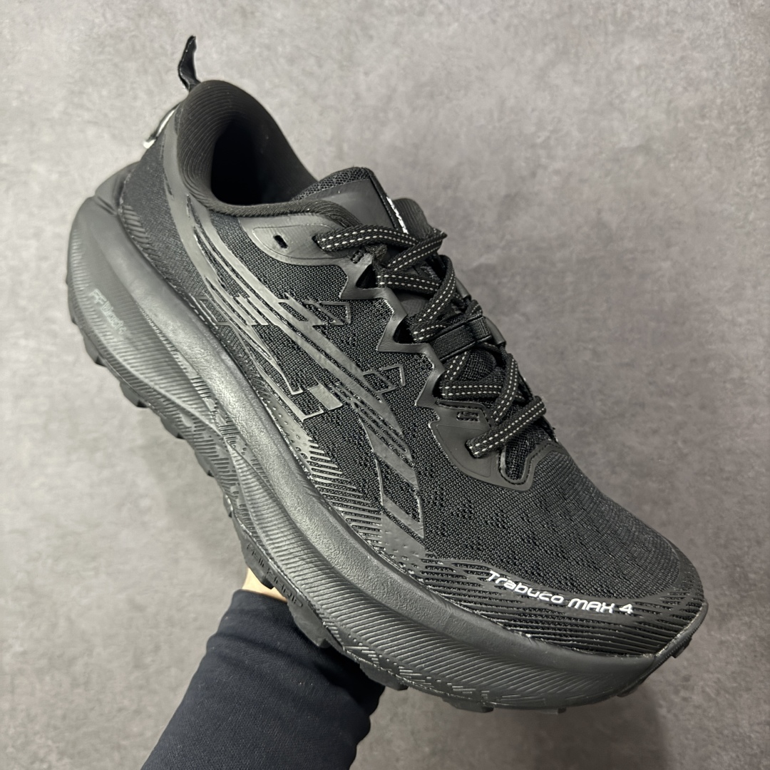  
【纯原】Asics Gel-Trabuco Max 4 复古亚瑟士透气休闲鞋缓震男子耐磨跑步鞋 

