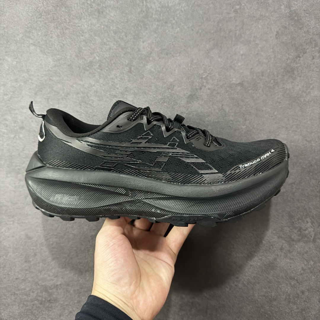  
【纯原】Asics Gel-Trabuco Max 4 复古亚瑟士透气休闲鞋缓震男子耐磨跑步鞋 


