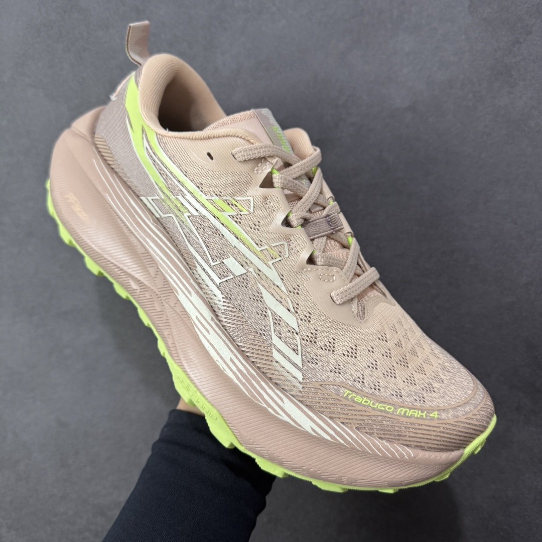  
【纯原】Asics Gel-Trabuco Max 4 复古亚瑟士透气休闲鞋缓震男子耐磨跑步鞋 


