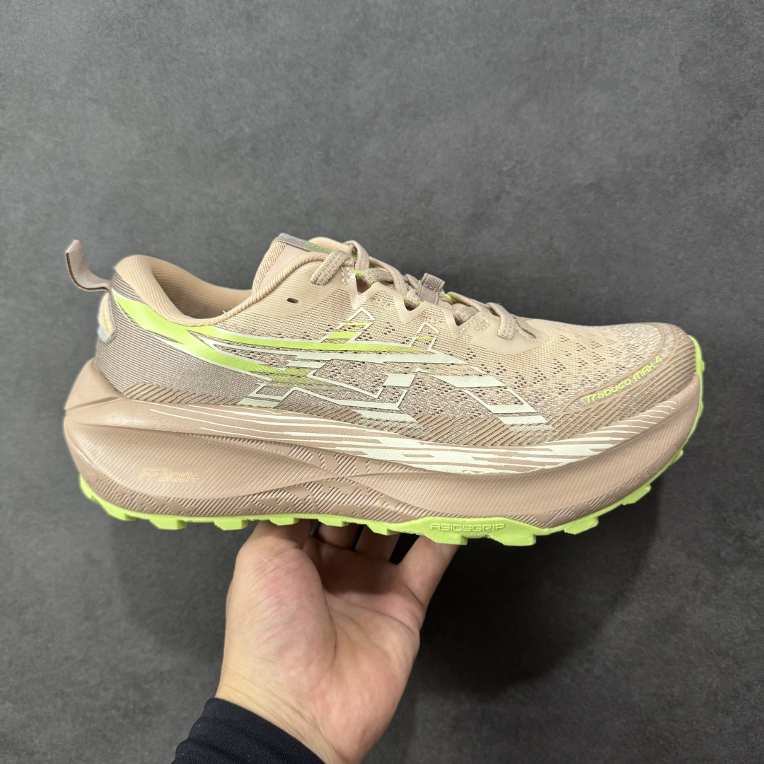  
【纯原】Asics Gel-Trabuco Max 4 复古亚瑟士透气休闲鞋缓震男子耐磨跑步鞋 

