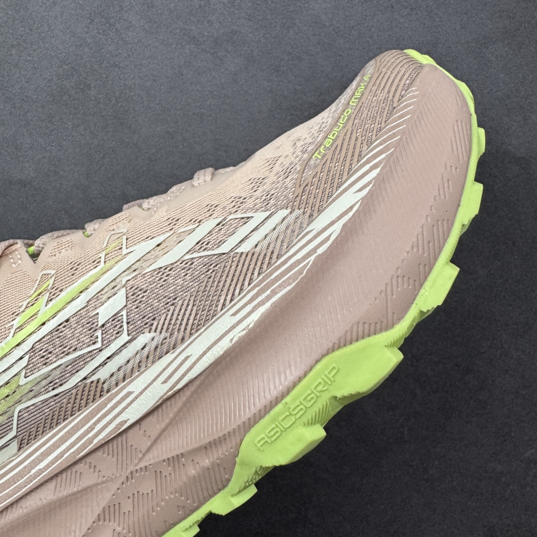  
【纯原】Asics Gel-Trabuco Max 4 复古亚瑟士透气休闲鞋缓震男子耐磨跑步鞋 

