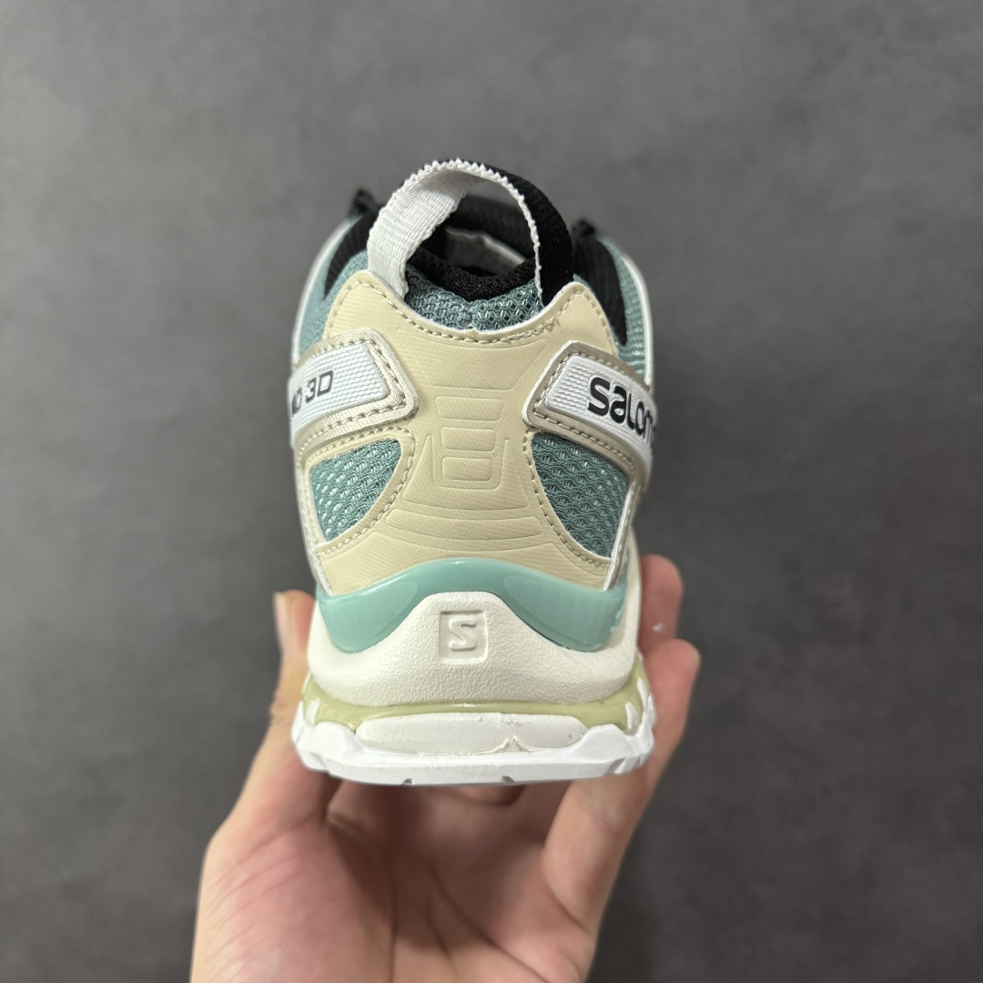 图片[4]-【GQ公司级】SALOMON XA Pro 3D ADV 萨洛蒙潮流越野机能户外功能鞋 全新版本 超高性价比 品质 细节 材料都是肉眼可以见！ 售前售后一步到位！外贸平台特供订单 全套原纸板楦头开发 原厂特供网布配套加持 确保原汁原味 完美呈现版型 原档数据独家私模五层组合大底 男女鞋同步官方 原装Ortholite轻量化鞋垫 中底布带钢印编号 原厂TPU锁扣 进口港宝加持 后跟自然饱满 还原公司包裹性 鞋面采用SENSIFT贴合技术 全方位贴合包裹脚型 鞋跟部鞋底牵引设计 提供强大的抓地性能 更适应野外崎岖不平的道路 其3D ADVANCED CHASSIS底盘 材料轻量大化 钉齿设计更具稳定性 防护性 鞋底易磨损区运用CONTAGRIP高耐磨材料 应对城市硬质路面长距离跑考验 尺码：36 36.5 37.5 38 38.5 39 40 40.5 41 42 42.5 43 44 44.5 45-选品中心