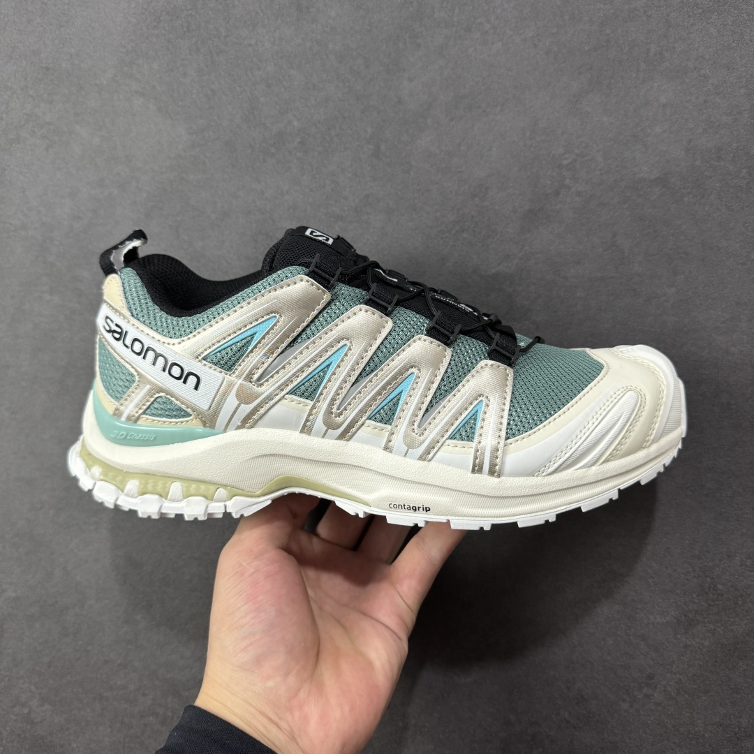 【GQ公司级】SALOMON XA Pro 3D ADV 萨洛蒙潮流越野机能户外功能鞋 全新版本 超高性价比 品质 细节 材料都是肉眼可以见! 售前售后一步到位!外贸平台特供订单 全套原纸板楦头开发 原厂特供网布配套加持 确保原汁原味 完美呈现版型 原档数据独家私模五层组合大底 男女鞋同步官方 原装Ortholite轻量化鞋垫 中底布带钢印编号 原厂TPU锁扣 进口港宝加持 后跟自然饱满 还原公司包裹性 鞋面采用SENSIFT贴合技术 全方位贴合包裹脚型 鞋跟部鞋底牵引设计 提供强大的抓地性能 更适应野外崎岖不平的道路 其3D ADVANCED CHASSIS底盘 材料轻量大化 钉齿设计更具稳定性 防护性 鞋底易磨损区运用CONTAGRIP高耐磨材料 应对城市硬质路面长距离跑考验 尺码:36 36.5 37.5 38 38.5 39 40 40.5 41 42 42.5 43 44 44.5 45-选品中心