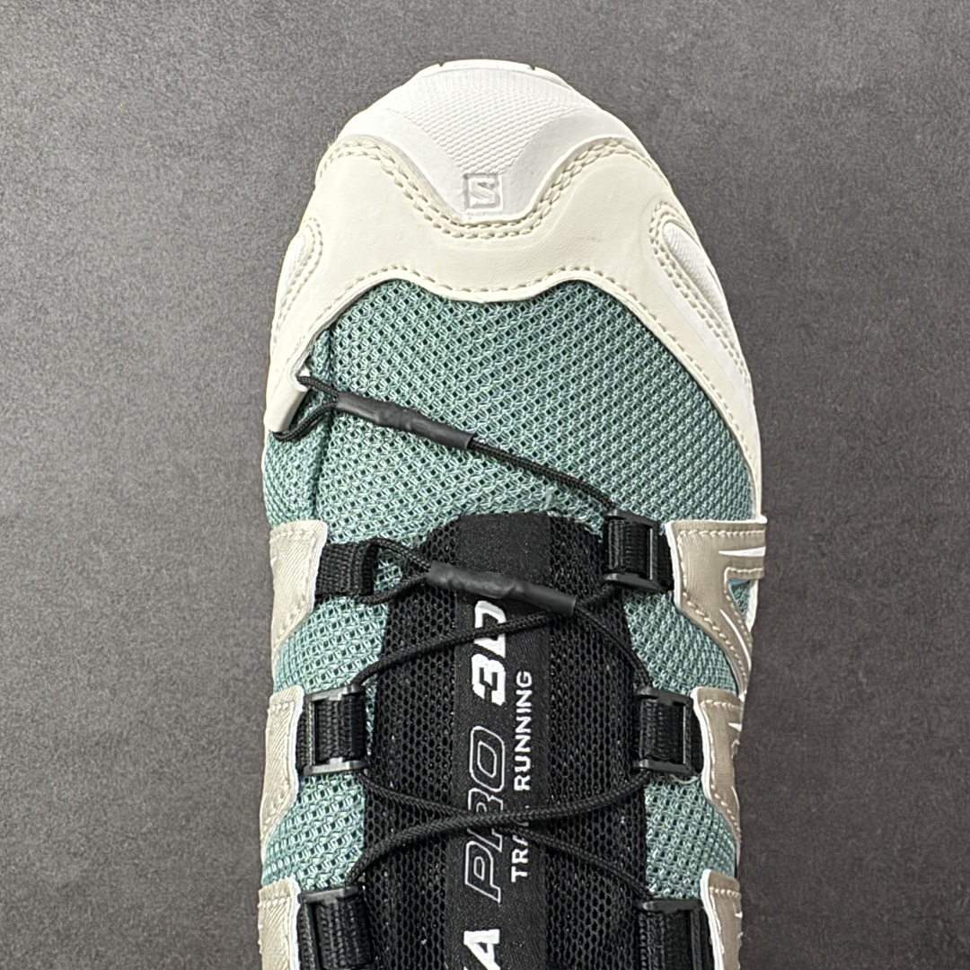 图片[8]-【GQ公司级】SALOMON XA Pro 3D ADV 萨洛蒙潮流越野机能户外功能鞋 全新版本 超高性价比 品质 细节 材料都是肉眼可以见！ 售前售后一步到位！外贸平台特供订单 全套原纸板楦头开发 原厂特供网布配套加持 确保原汁原味 完美呈现版型 原档数据独家私模五层组合大底 男女鞋同步官方 原装Ortholite轻量化鞋垫 中底布带钢印编号 原厂TPU锁扣 进口港宝加持 后跟自然饱满 还原公司包裹性 鞋面采用SENSIFT贴合技术 全方位贴合包裹脚型 鞋跟部鞋底牵引设计 提供强大的抓地性能 更适应野外崎岖不平的道路 其3D ADVANCED CHASSIS底盘 材料轻量大化 钉齿设计更具稳定性 防护性 鞋底易磨损区运用CONTAGRIP高耐磨材料 应对城市硬质路面长距离跑考验 尺码：36 36.5 37.5 38 38.5 39 40 40.5 41 42 42.5 43 44 44.5 45-选品中心