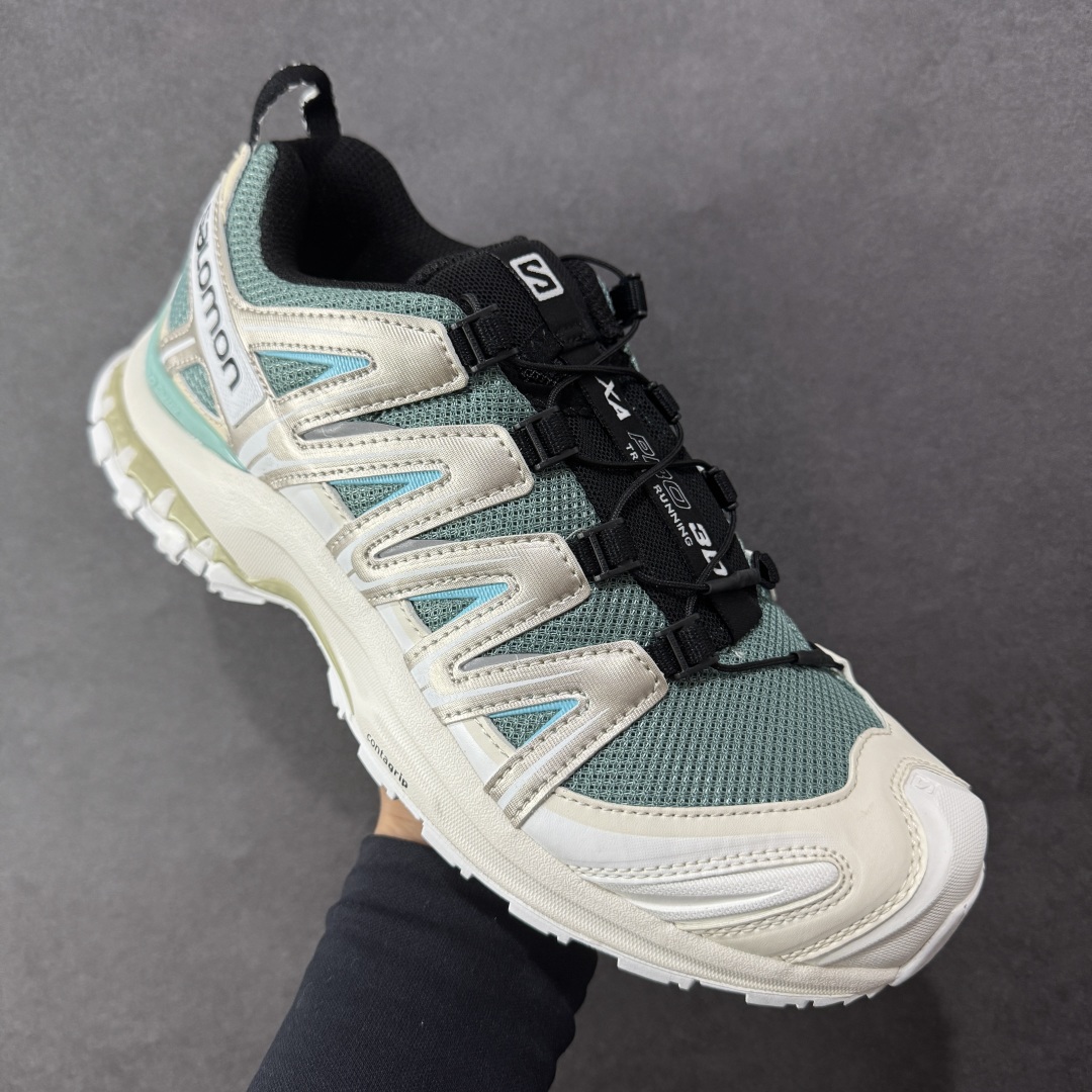 图片[3]-【GQ公司级】SALOMON XA Pro 3D ADV 萨洛蒙潮流越野机能户外功能鞋 全新版本 超高性价比 品质 细节 材料都是肉眼可以见！ 售前售后一步到位！外贸平台特供订单 全套原纸板楦头开发 原厂特供网布配套加持 确保原汁原味 完美呈现版型 原档数据独家私模五层组合大底 男女鞋同步官方 原装Ortholite轻量化鞋垫 中底布带钢印编号 原厂TPU锁扣 进口港宝加持 后跟自然饱满 还原公司包裹性 鞋面采用SENSIFT贴合技术 全方位贴合包裹脚型 鞋跟部鞋底牵引设计 提供强大的抓地性能 更适应野外崎岖不平的道路 其3D ADVANCED CHASSIS底盘 材料轻量大化 钉齿设计更具稳定性 防护性 鞋底易磨损区运用CONTAGRIP高耐磨材料 应对城市硬质路面长距离跑考验 尺码：36 36.5 37.5 38 38.5 39 40 40.5 41 42 42.5 43 44 44.5 45-选品中心