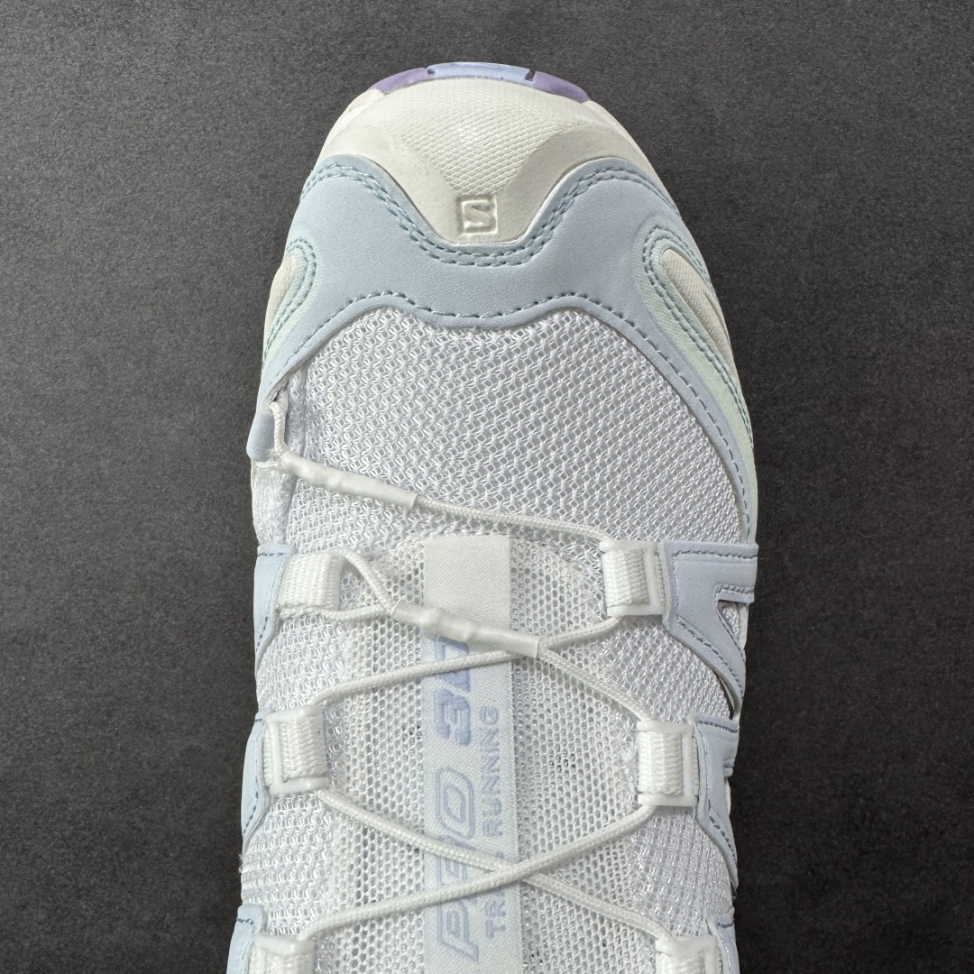 图片[8]-【GQ公司级】SALOMON XA Pro 3D ADV 萨洛蒙潮流越野机能户外功能鞋 全新版本 超高性价比 品质 细节 材料都是肉眼可以见！ 售前售后一步到位！外贸平台特供订单 全套原纸板楦头开发 原厂特供网布配套加持 确保原汁原味 完美呈现版型 原档数据独家私模五层组合大底 男女鞋同步官方 原装Ortholite轻量化鞋垫 中底布带钢印编号 原厂TPU锁扣 进口港宝加持 后跟自然饱满 还原公司包裹性 鞋面采用SENSIFT贴合技术 全方位贴合包裹脚型 鞋跟部鞋底牵引设计 提供强大的抓地性能 更适应野外崎岖不平的道路 其3D ADVANCED CHASSIS底盘 材料轻量大化 钉齿设计更具稳定性 防护性 鞋底易磨损区运用CONTAGRIP高耐磨材料 应对城市硬质路面长距离跑考验 尺码：36 36.5 37.5 38 38.5 39 40 40.5 41 42 42.5 43 44 44.5 45-选品中心