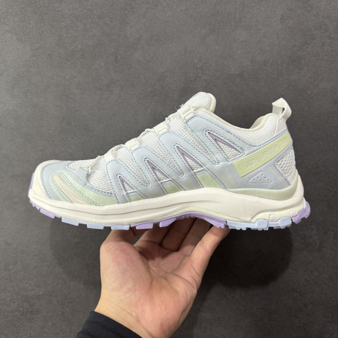 图片[2]-【GQ公司级】SALOMON XA Pro 3D ADV 萨洛蒙潮流越野机能户外功能鞋 全新版本 超高性价比 品质 细节 材料都是肉眼可以见！ 售前售后一步到位！外贸平台特供订单 全套原纸板楦头开发 原厂特供网布配套加持 确保原汁原味 完美呈现版型 原档数据独家私模五层组合大底 男女鞋同步官方 原装Ortholite轻量化鞋垫 中底布带钢印编号 原厂TPU锁扣 进口港宝加持 后跟自然饱满 还原公司包裹性 鞋面采用SENSIFT贴合技术 全方位贴合包裹脚型 鞋跟部鞋底牵引设计 提供强大的抓地性能 更适应野外崎岖不平的道路 其3D ADVANCED CHASSIS底盘 材料轻量大化 钉齿设计更具稳定性 防护性 鞋底易磨损区运用CONTAGRIP高耐磨材料 应对城市硬质路面长距离跑考验 尺码：36 36.5 37.5 38 38.5 39 40 40.5 41 42 42.5 43 44 44.5 45-选品中心