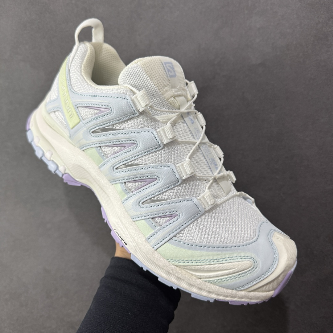 图片[3]-【GQ公司级】SALOMON XA Pro 3D ADV 萨洛蒙潮流越野机能户外功能鞋 全新版本 超高性价比 品质 细节 材料都是肉眼可以见！ 售前售后一步到位！外贸平台特供订单 全套原纸板楦头开发 原厂特供网布配套加持 确保原汁原味 完美呈现版型 原档数据独家私模五层组合大底 男女鞋同步官方 原装Ortholite轻量化鞋垫 中底布带钢印编号 原厂TPU锁扣 进口港宝加持 后跟自然饱满 还原公司包裹性 鞋面采用SENSIFT贴合技术 全方位贴合包裹脚型 鞋跟部鞋底牵引设计 提供强大的抓地性能 更适应野外崎岖不平的道路 其3D ADVANCED CHASSIS底盘 材料轻量大化 钉齿设计更具稳定性 防护性 鞋底易磨损区运用CONTAGRIP高耐磨材料 应对城市硬质路面长距离跑考验 尺码：36 36.5 37.5 38 38.5 39 40 40.5 41 42 42.5 43 44 44.5 45-选品中心