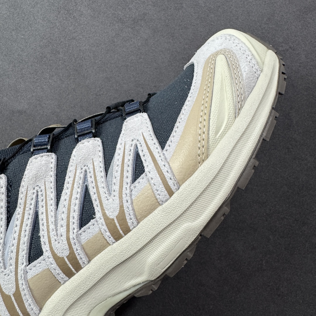 图片[5]-【GQ公司级】SALOMON XA Pro 3D ADV 萨洛蒙潮流越野机能户外功能鞋 全新版本 超高性价比 品质 细节 材料都是肉眼可以见！ 售前售后一步到位！外贸平台特供订单 全套原纸板楦头开发 原厂特供网布配套加持 确保原汁原味 完美呈现版型 原档数据独家私模五层组合大底 男女鞋同步官方 原装Ortholite轻量化鞋垫 中底布带钢印编号 原厂TPU锁扣 进口港宝加持 后跟自然饱满 还原公司包裹性 鞋面采用SENSIFT贴合技术 全方位贴合包裹脚型 鞋跟部鞋底牵引设计 提供强大的抓地性能 更适应野外崎岖不平的道路 其3D ADVANCED CHASSIS底盘 材料轻量大化 钉齿设计更具稳定性 防护性 鞋底易磨损区运用CONTAGRIP高耐磨材料 应对城市硬质路面长距离跑考验 尺码：36 36.5 37.5 38 38.5 39 40 40.5 41 42 42.5 43 44 44.5 45-选品中心