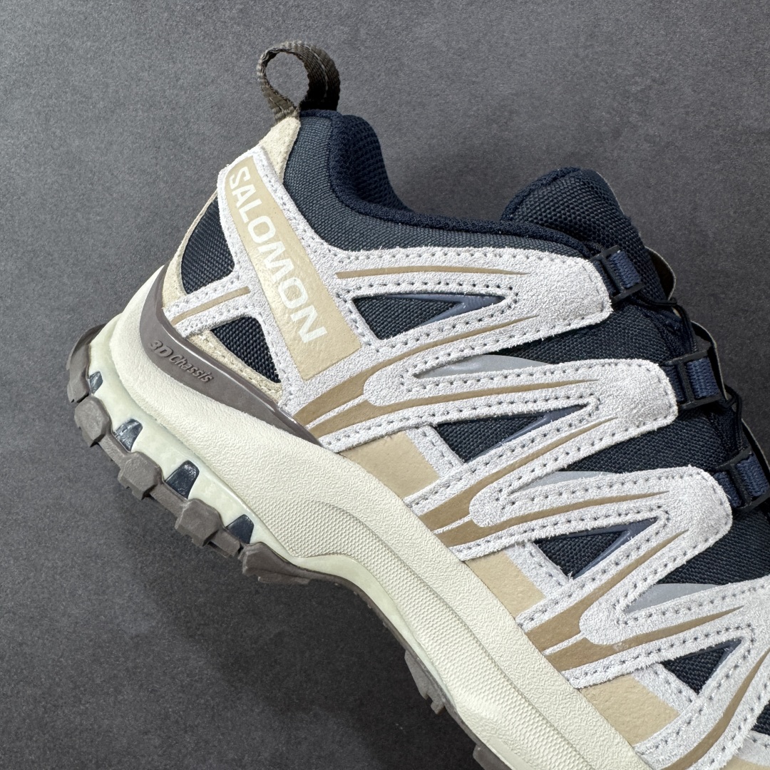 图片[6]-【GQ公司级】SALOMON XA Pro 3D ADV 萨洛蒙潮流越野机能户外功能鞋 全新版本 超高性价比 品质 细节 材料都是肉眼可以见！ 售前售后一步到位！外贸平台特供订单 全套原纸板楦头开发 原厂特供网布配套加持 确保原汁原味 完美呈现版型 原档数据独家私模五层组合大底 男女鞋同步官方 原装Ortholite轻量化鞋垫 中底布带钢印编号 原厂TPU锁扣 进口港宝加持 后跟自然饱满 还原公司包裹性 鞋面采用SENSIFT贴合技术 全方位贴合包裹脚型 鞋跟部鞋底牵引设计 提供强大的抓地性能 更适应野外崎岖不平的道路 其3D ADVANCED CHASSIS底盘 材料轻量大化 钉齿设计更具稳定性 防护性 鞋底易磨损区运用CONTAGRIP高耐磨材料 应对城市硬质路面长距离跑考验 尺码：36 36.5 37.5 38 38.5 39 40 40.5 41 42 42.5 43 44 44.5 45-选品中心