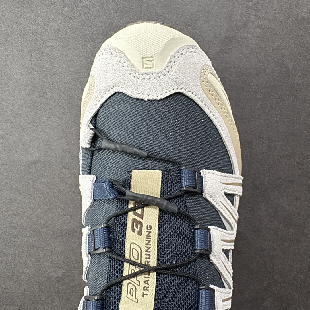 图片[8]-【GQ公司级】SALOMON XA Pro 3D ADV 萨洛蒙潮流越野机能户外功能鞋 全新版本 超高性价比 品质 细节 材料都是肉眼可以见！ 售前售后一步到位！外贸平台特供订单 全套原纸板楦头开发 原厂特供网布配套加持 确保原汁原味 完美呈现版型 原档数据独家私模五层组合大底 男女鞋同步官方 原装Ortholite轻量化鞋垫 中底布带钢印编号 原厂TPU锁扣 进口港宝加持 后跟自然饱满 还原公司包裹性 鞋面采用SENSIFT贴合技术 全方位贴合包裹脚型 鞋跟部鞋底牵引设计 提供强大的抓地性能 更适应野外崎岖不平的道路 其3D ADVANCED CHASSIS底盘 材料轻量大化 钉齿设计更具稳定性 防护性 鞋底易磨损区运用CONTAGRIP高耐磨材料 应对城市硬质路面长距离跑考验 尺码：36 36.5 37.5 38 38.5 39 40 40.5 41 42 42.5 43 44 44.5 45-选品中心