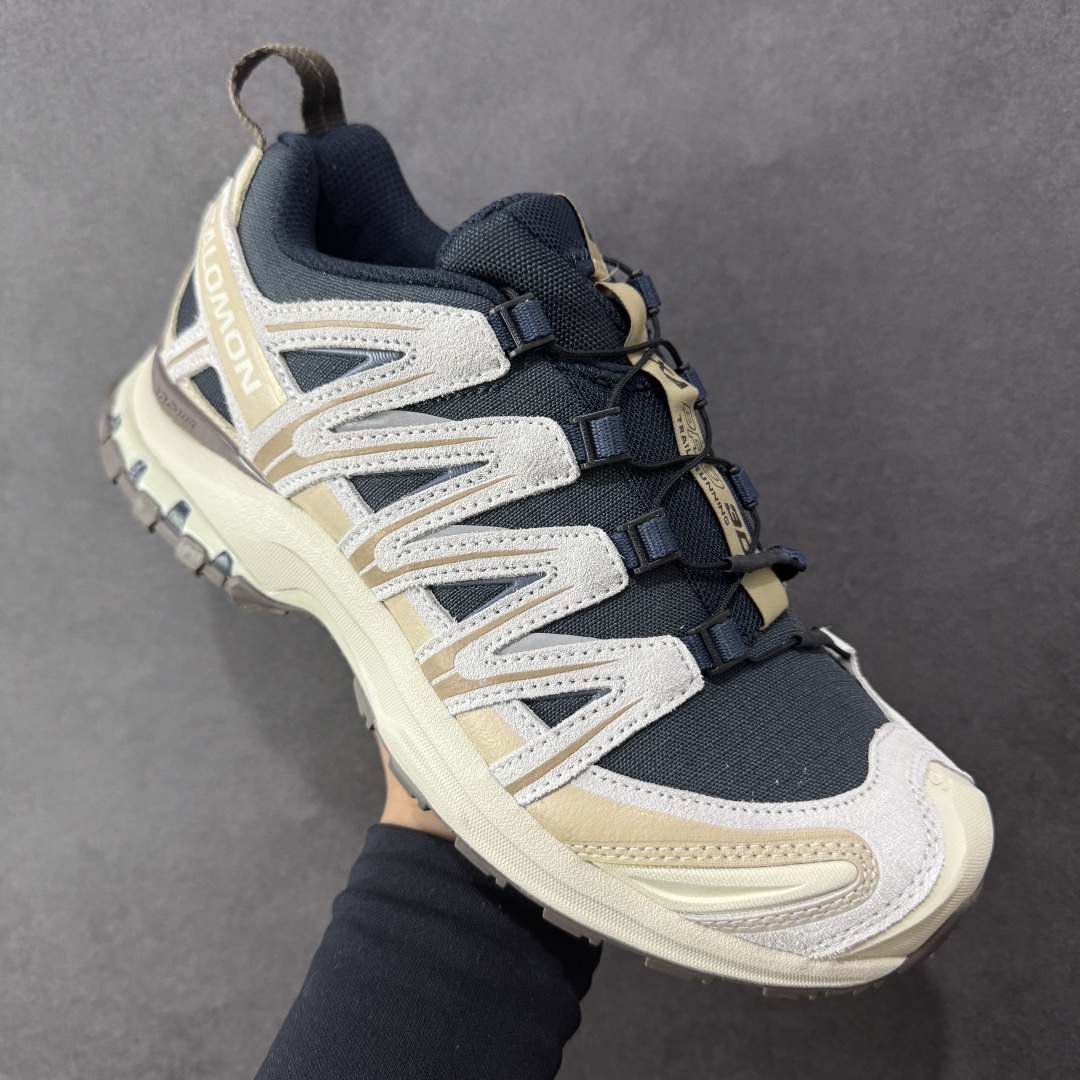 图片[3]-【GQ公司级】SALOMON XA Pro 3D ADV 萨洛蒙潮流越野机能户外功能鞋 全新版本 超高性价比 品质 细节 材料都是肉眼可以见！ 售前售后一步到位！外贸平台特供订单 全套原纸板楦头开发 原厂特供网布配套加持 确保原汁原味 完美呈现版型 原档数据独家私模五层组合大底 男女鞋同步官方 原装Ortholite轻量化鞋垫 中底布带钢印编号 原厂TPU锁扣 进口港宝加持 后跟自然饱满 还原公司包裹性 鞋面采用SENSIFT贴合技术 全方位贴合包裹脚型 鞋跟部鞋底牵引设计 提供强大的抓地性能 更适应野外崎岖不平的道路 其3D ADVANCED CHASSIS底盘 材料轻量大化 钉齿设计更具稳定性 防护性 鞋底易磨损区运用CONTAGRIP高耐磨材料 应对城市硬质路面长距离跑考验 尺码：36 36.5 37.5 38 38.5 39 40 40.5 41 42 42.5 43 44 44.5 45-选品中心