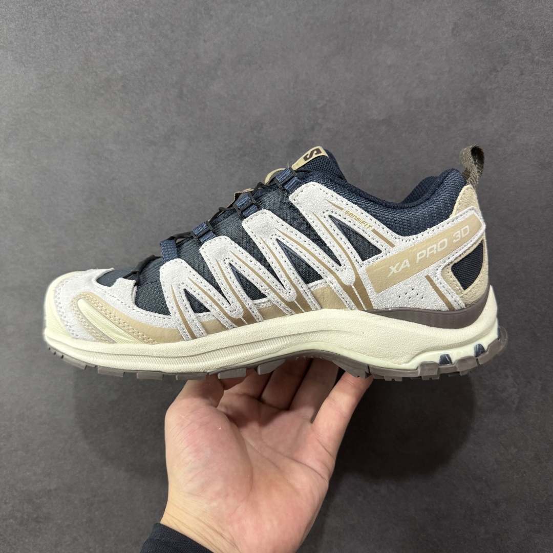 图片[2]-【GQ公司级】SALOMON XA Pro 3D ADV 萨洛蒙潮流越野机能户外功能鞋 全新版本 超高性价比 品质 细节 材料都是肉眼可以见！ 售前售后一步到位！外贸平台特供订单 全套原纸板楦头开发 原厂特供网布配套加持 确保原汁原味 完美呈现版型 原档数据独家私模五层组合大底 男女鞋同步官方 原装Ortholite轻量化鞋垫 中底布带钢印编号 原厂TPU锁扣 进口港宝加持 后跟自然饱满 还原公司包裹性 鞋面采用SENSIFT贴合技术 全方位贴合包裹脚型 鞋跟部鞋底牵引设计 提供强大的抓地性能 更适应野外崎岖不平的道路 其3D ADVANCED CHASSIS底盘 材料轻量大化 钉齿设计更具稳定性 防护性 鞋底易磨损区运用CONTAGRIP高耐磨材料 应对城市硬质路面长距离跑考验 尺码：36 36.5 37.5 38 38.5 39 40 40.5 41 42 42.5 43 44 44.5 45-选品中心