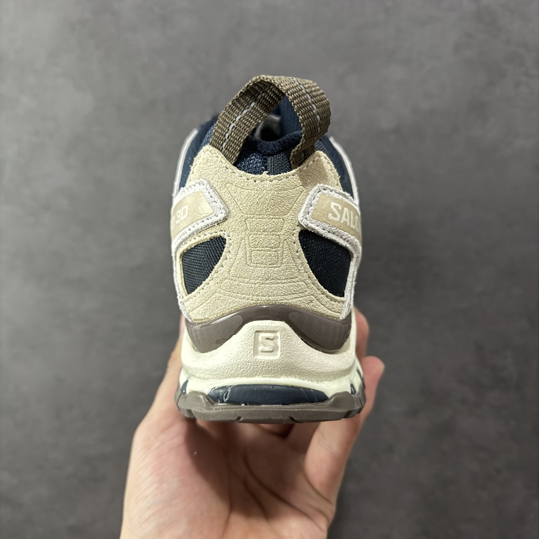 图片[4]-【GQ公司级】SALOMON XA Pro 3D ADV 萨洛蒙潮流越野机能户外功能鞋 全新版本 超高性价比 品质 细节 材料都是肉眼可以见！ 售前售后一步到位！外贸平台特供订单 全套原纸板楦头开发 原厂特供网布配套加持 确保原汁原味 完美呈现版型 原档数据独家私模五层组合大底 男女鞋同步官方 原装Ortholite轻量化鞋垫 中底布带钢印编号 原厂TPU锁扣 进口港宝加持 后跟自然饱满 还原公司包裹性 鞋面采用SENSIFT贴合技术 全方位贴合包裹脚型 鞋跟部鞋底牵引设计 提供强大的抓地性能 更适应野外崎岖不平的道路 其3D ADVANCED CHASSIS底盘 材料轻量大化 钉齿设计更具稳定性 防护性 鞋底易磨损区运用CONTAGRIP高耐磨材料 应对城市硬质路面长距离跑考验 尺码：36 36.5 37.5 38 38.5 39 40 40.5 41 42 42.5 43 44 44.5 45-选品中心