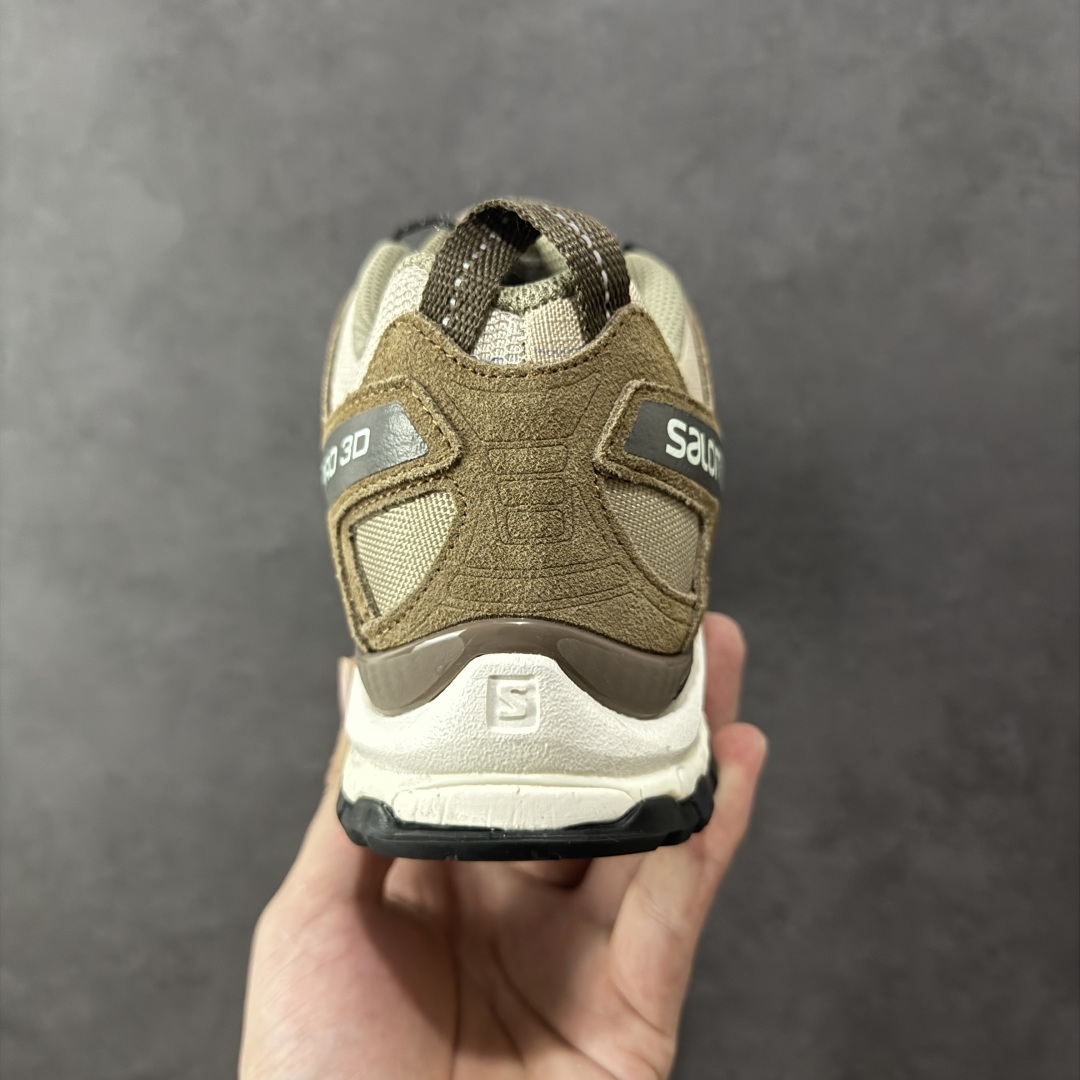 图片[4]-【GQ公司级】SALOMON XA Pro 3D ADV 萨洛蒙潮流越野机能户外功能鞋 全新版本 超高性价比 品质 细节 材料都是肉眼可以见！ 售前售后一步到位！外贸平台特供订单 全套原纸板楦头开发 原厂特供网布配套加持 确保原汁原味 完美呈现版型 原档数据独家私模五层组合大底 男女鞋同步官方 原装Ortholite轻量化鞋垫 中底布带钢印编号 原厂TPU锁扣 进口港宝加持 后跟自然饱满 还原公司包裹性 鞋面采用SENSIFT贴合技术 全方位贴合包裹脚型 鞋跟部鞋底牵引设计 提供强大的抓地性能 更适应野外崎岖不平的道路 其3D ADVANCED CHASSIS底盘 材料轻量大化 钉齿设计更具稳定性 防护性 鞋底易磨损区运用CONTAGRIP高耐磨材料 应对城市硬质路面长距离跑考验 尺码：36 36.5 37.5 38 38.5 39 40 40.5 41 42 42.5 43 44 44.5 45-选品中心