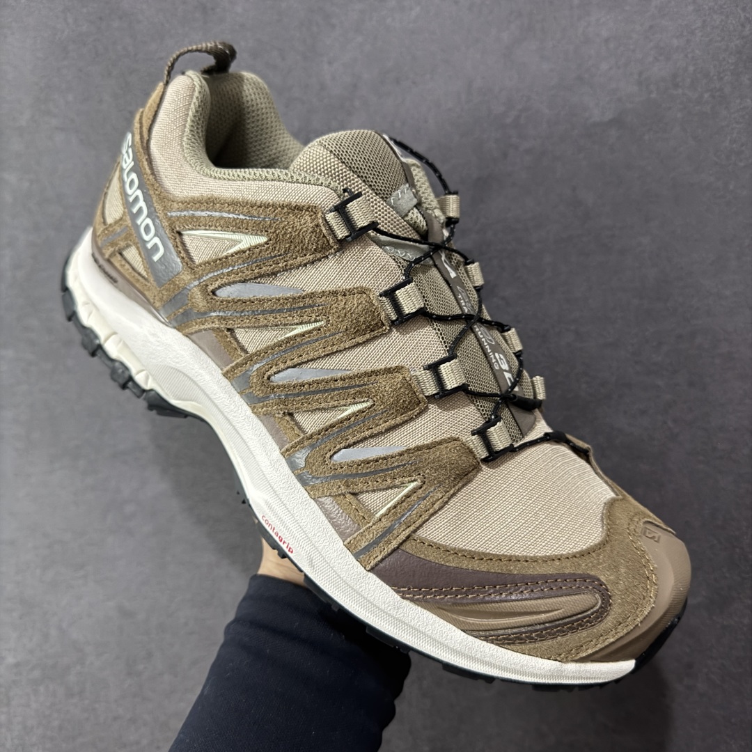 图片[3]-【GQ公司级】SALOMON XA Pro 3D ADV 萨洛蒙潮流越野机能户外功能鞋 全新版本 超高性价比 品质 细节 材料都是肉眼可以见！ 售前售后一步到位！外贸平台特供订单 全套原纸板楦头开发 原厂特供网布配套加持 确保原汁原味 完美呈现版型 原档数据独家私模五层组合大底 男女鞋同步官方 原装Ortholite轻量化鞋垫 中底布带钢印编号 原厂TPU锁扣 进口港宝加持 后跟自然饱满 还原公司包裹性 鞋面采用SENSIFT贴合技术 全方位贴合包裹脚型 鞋跟部鞋底牵引设计 提供强大的抓地性能 更适应野外崎岖不平的道路 其3D ADVANCED CHASSIS底盘 材料轻量大化 钉齿设计更具稳定性 防护性 鞋底易磨损区运用CONTAGRIP高耐磨材料 应对城市硬质路面长距离跑考验 尺码：36 36.5 37.5 38 38.5 39 40 40.5 41 42 42.5 43 44 44.5 45-选品中心