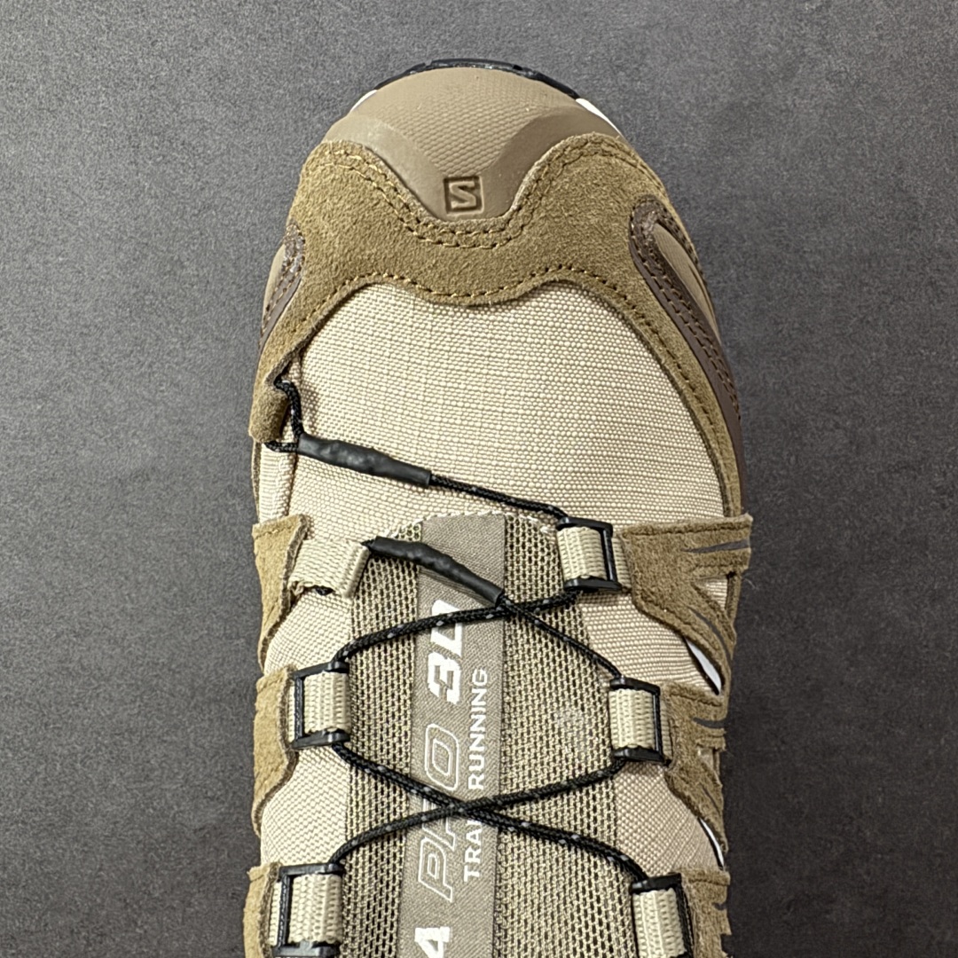 图片[8]-【GQ公司级】SALOMON XA Pro 3D ADV 萨洛蒙潮流越野机能户外功能鞋 全新版本 超高性价比 品质 细节 材料都是肉眼可以见！ 售前售后一步到位！外贸平台特供订单 全套原纸板楦头开发 原厂特供网布配套加持 确保原汁原味 完美呈现版型 原档数据独家私模五层组合大底 男女鞋同步官方 原装Ortholite轻量化鞋垫 中底布带钢印编号 原厂TPU锁扣 进口港宝加持 后跟自然饱满 还原公司包裹性 鞋面采用SENSIFT贴合技术 全方位贴合包裹脚型 鞋跟部鞋底牵引设计 提供强大的抓地性能 更适应野外崎岖不平的道路 其3D ADVANCED CHASSIS底盘 材料轻量大化 钉齿设计更具稳定性 防护性 鞋底易磨损区运用CONTAGRIP高耐磨材料 应对城市硬质路面长距离跑考验 尺码：36 36.5 37.5 38 38.5 39 40 40.5 41 42 42.5 43 44 44.5 45-选品中心