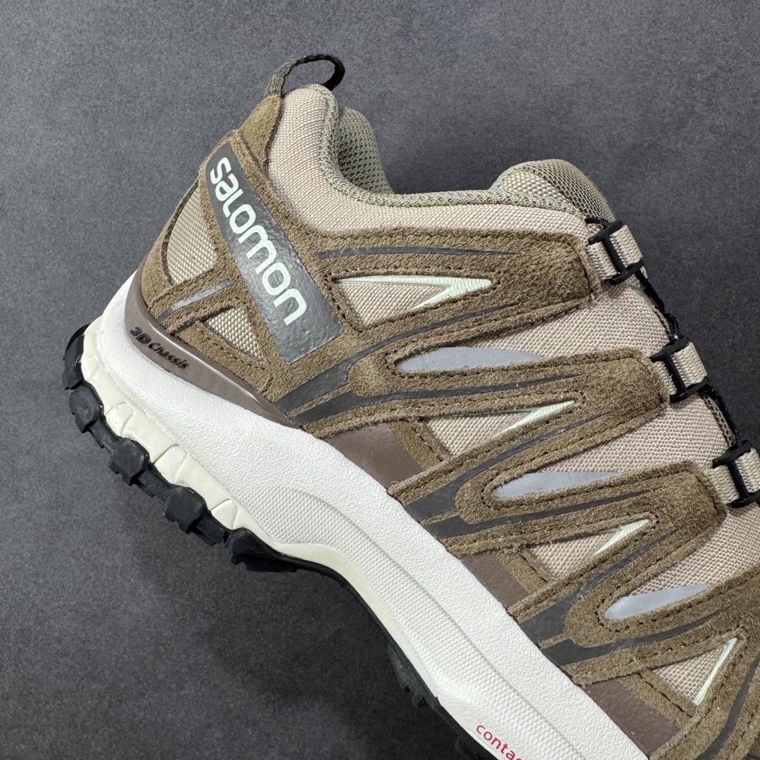 图片[6]-【GQ公司级】SALOMON XA Pro 3D ADV 萨洛蒙潮流越野机能户外功能鞋 全新版本 超高性价比 品质 细节 材料都是肉眼可以见！ 售前售后一步到位！外贸平台特供订单 全套原纸板楦头开发 原厂特供网布配套加持 确保原汁原味 完美呈现版型 原档数据独家私模五层组合大底 男女鞋同步官方 原装Ortholite轻量化鞋垫 中底布带钢印编号 原厂TPU锁扣 进口港宝加持 后跟自然饱满 还原公司包裹性 鞋面采用SENSIFT贴合技术 全方位贴合包裹脚型 鞋跟部鞋底牵引设计 提供强大的抓地性能 更适应野外崎岖不平的道路 其3D ADVANCED CHASSIS底盘 材料轻量大化 钉齿设计更具稳定性 防护性 鞋底易磨损区运用CONTAGRIP高耐磨材料 应对城市硬质路面长距离跑考验 尺码：36 36.5 37.5 38 38.5 39 40 40.5 41 42 42.5 43 44 44.5 45-选品中心