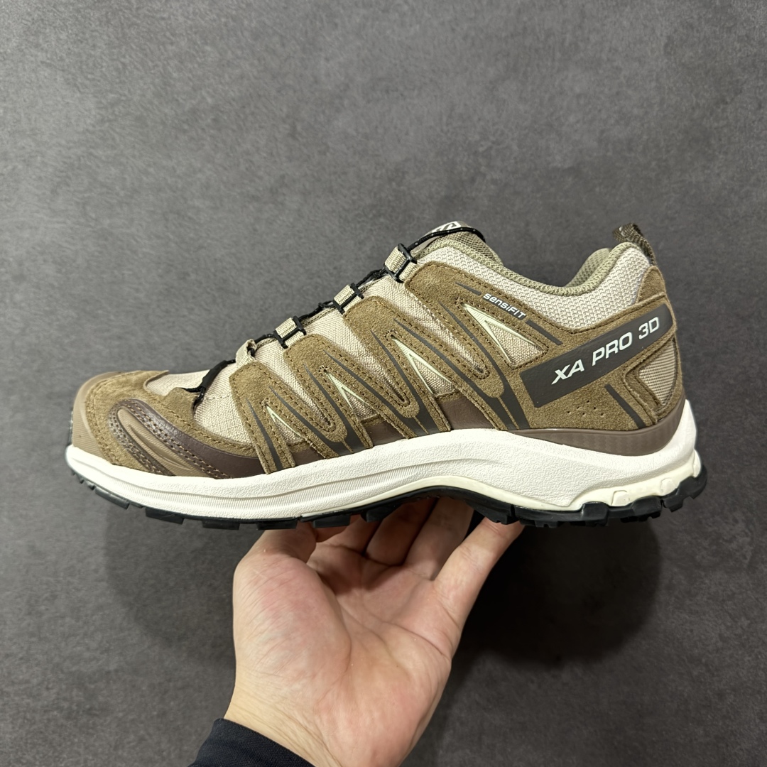 图片[2]-【GQ公司级】SALOMON XA Pro 3D ADV 萨洛蒙潮流越野机能户外功能鞋 全新版本 超高性价比 品质 细节 材料都是肉眼可以见！ 售前售后一步到位！外贸平台特供订单 全套原纸板楦头开发 原厂特供网布配套加持 确保原汁原味 完美呈现版型 原档数据独家私模五层组合大底 男女鞋同步官方 原装Ortholite轻量化鞋垫 中底布带钢印编号 原厂TPU锁扣 进口港宝加持 后跟自然饱满 还原公司包裹性 鞋面采用SENSIFT贴合技术 全方位贴合包裹脚型 鞋跟部鞋底牵引设计 提供强大的抓地性能 更适应野外崎岖不平的道路 其3D ADVANCED CHASSIS底盘 材料轻量大化 钉齿设计更具稳定性 防护性 鞋底易磨损区运用CONTAGRIP高耐磨材料 应对城市硬质路面长距离跑考验 尺码：36 36.5 37.5 38 38.5 39 40 40.5 41 42 42.5 43 44 44.5 45-选品中心